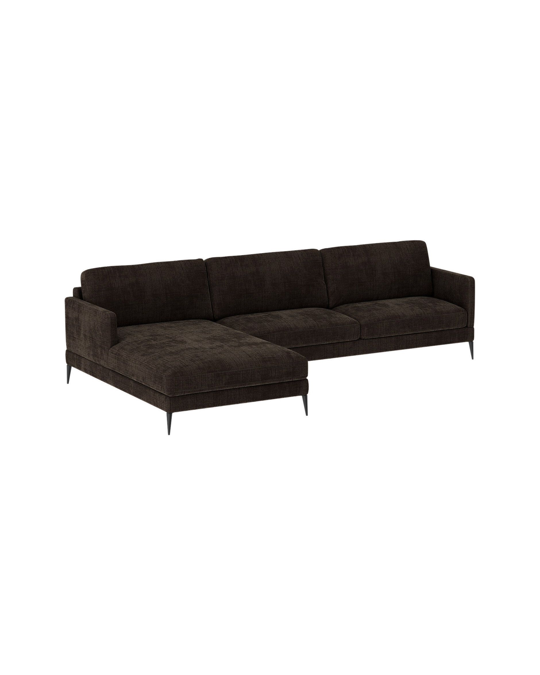 Andorra loungesoffa gabby brown