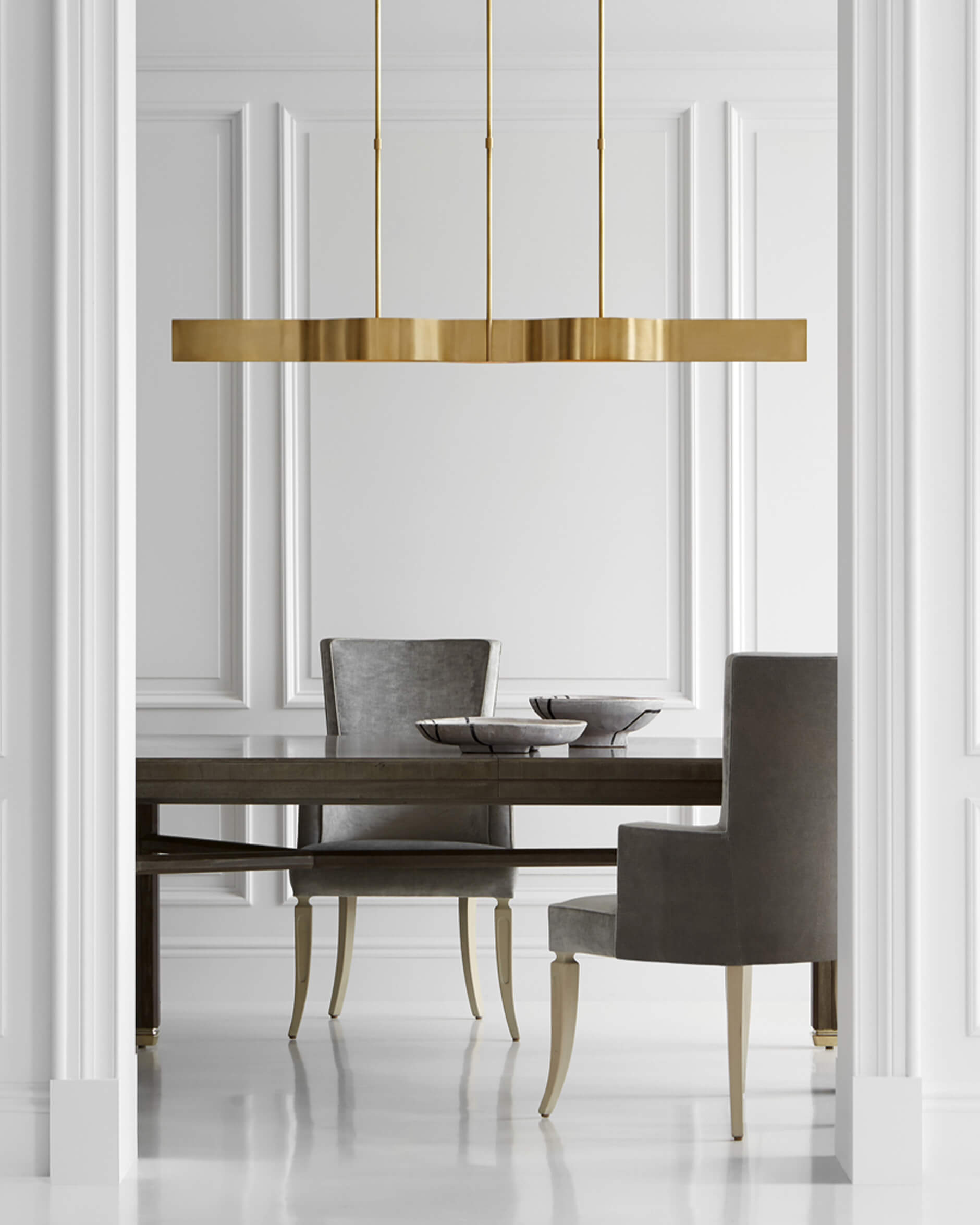 Avant takpendel linjär mässing