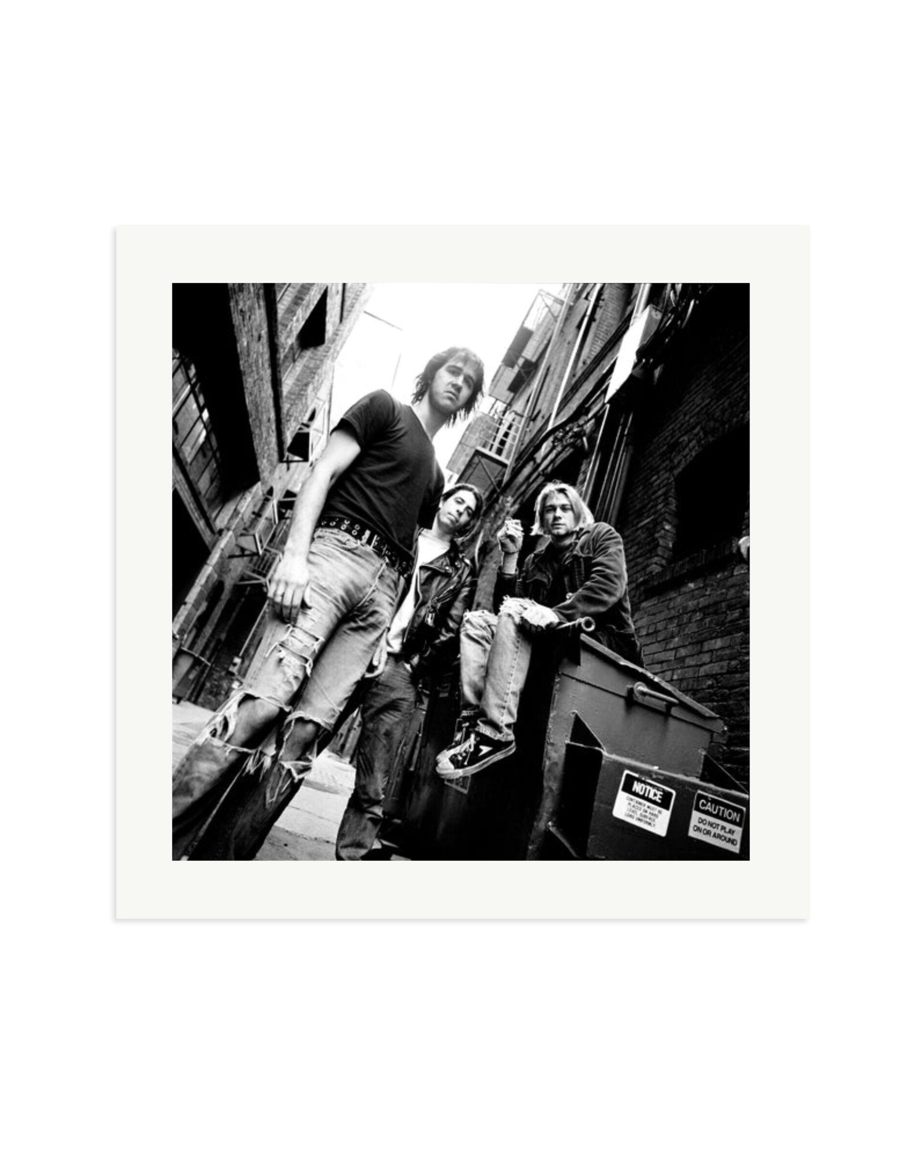 Nirvana in Seattle Print Only / XL
