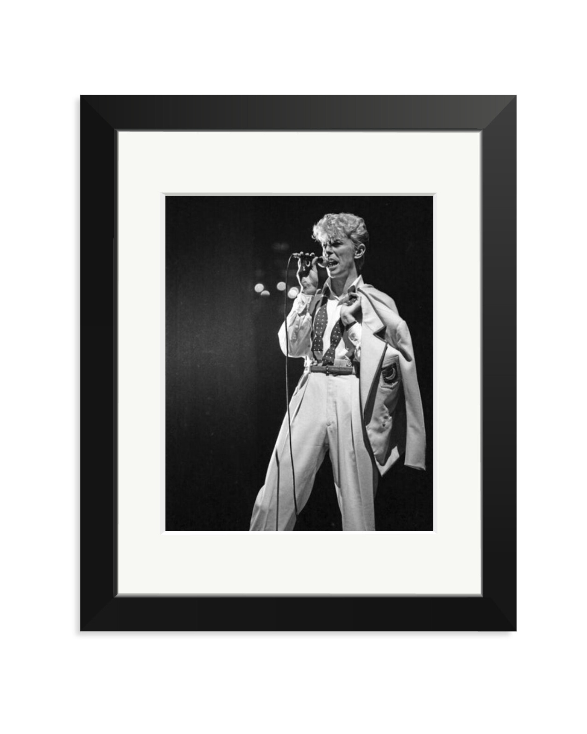 Bowie Serious Moonlight Tour Black / Small