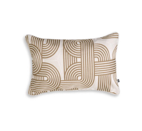 null - Abaças Cushion Beige/White