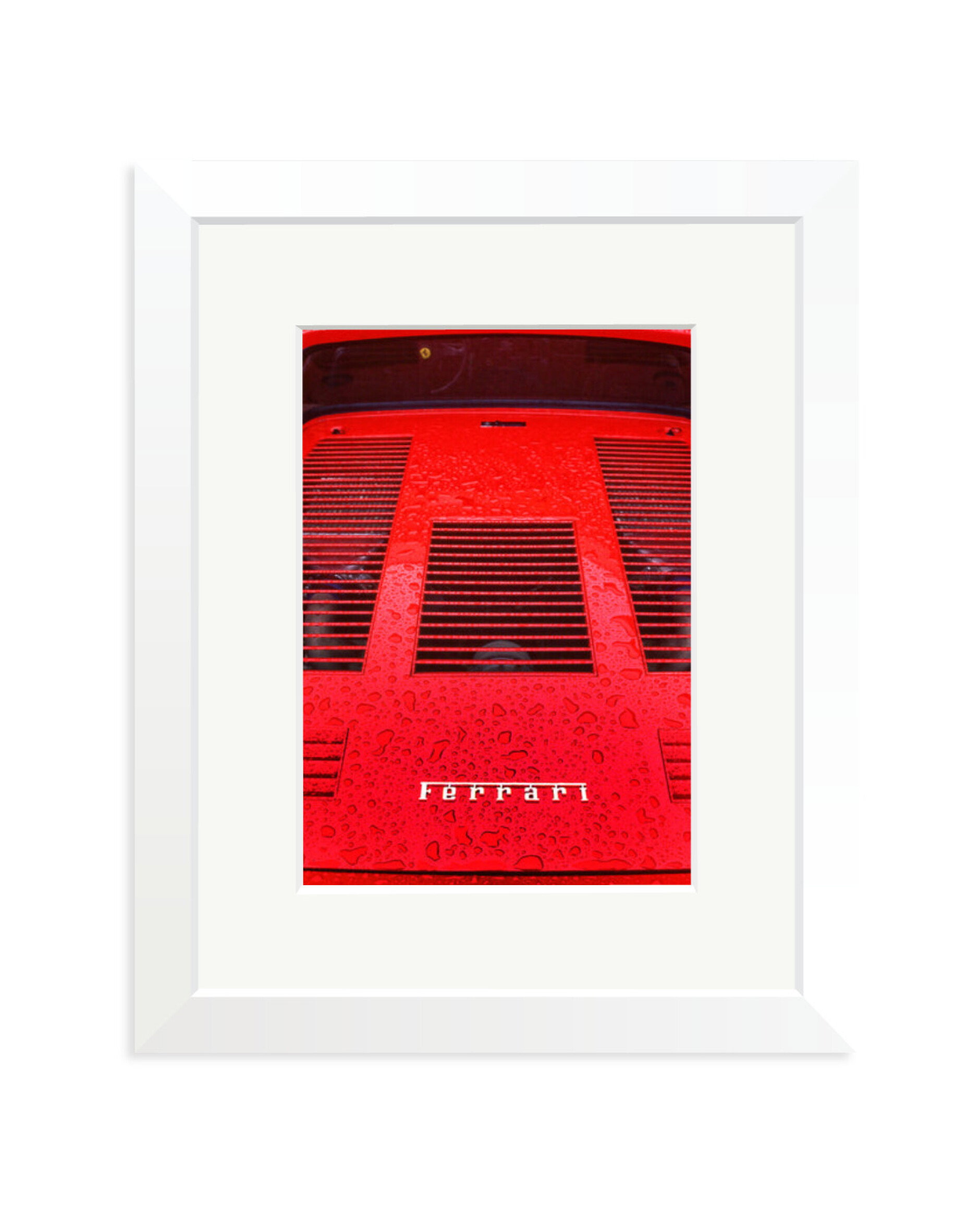 1984 Ferrari White / Small