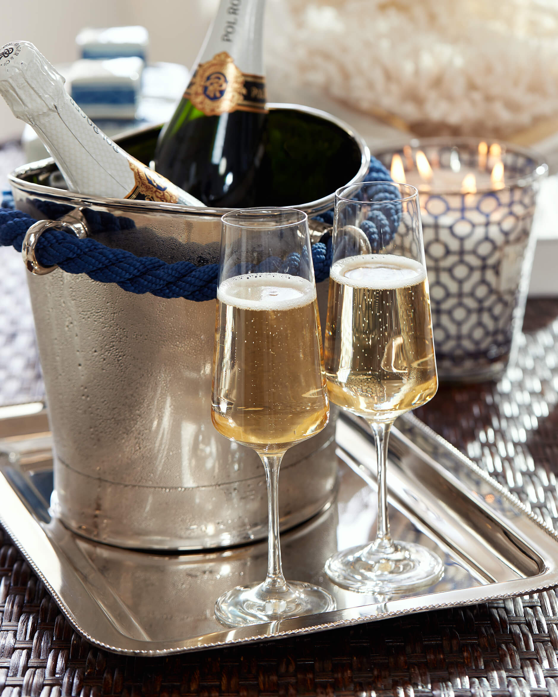 Avenue samppanjalasi 6 kpl