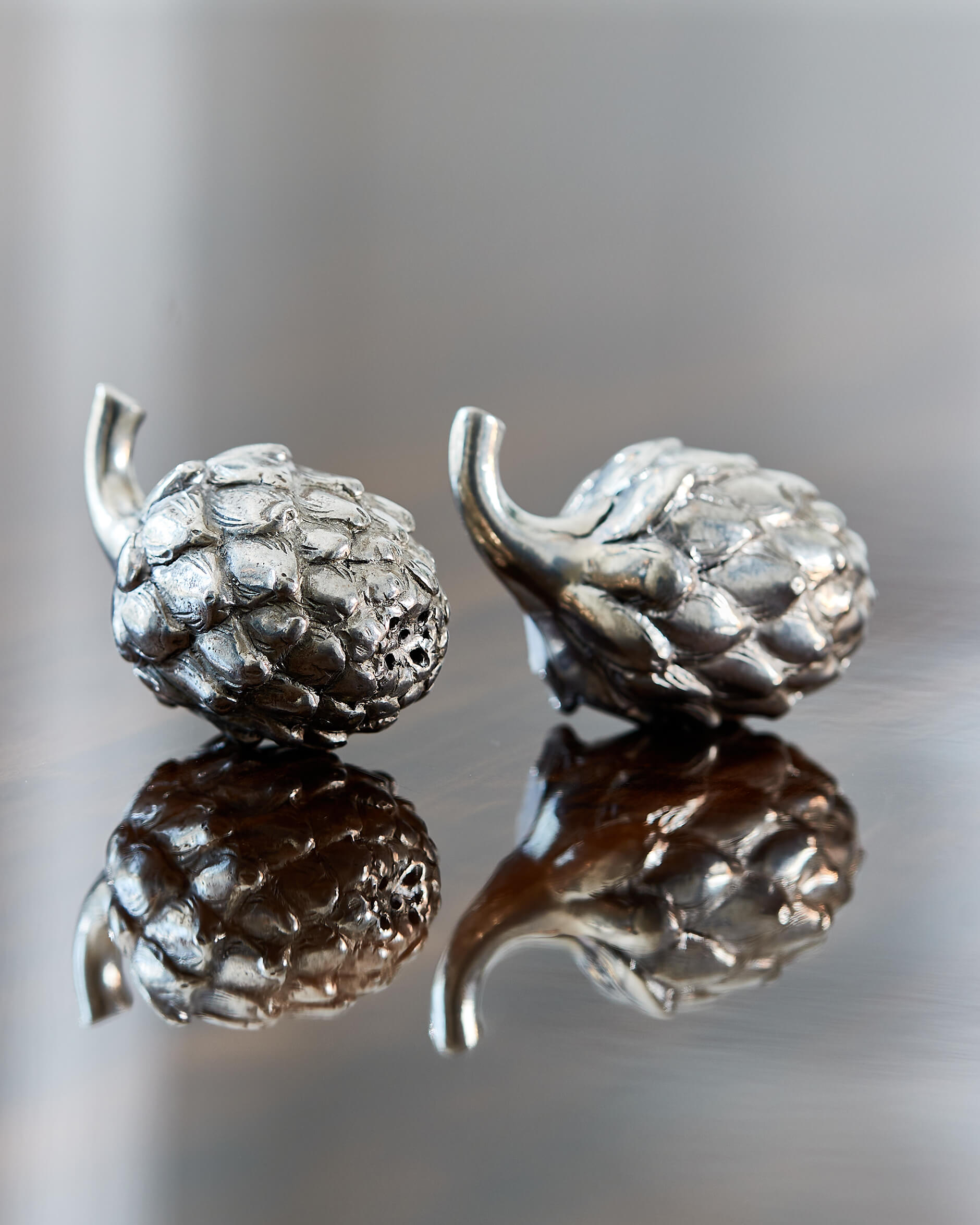 Kronärtskocka salt/pepparkar tenn