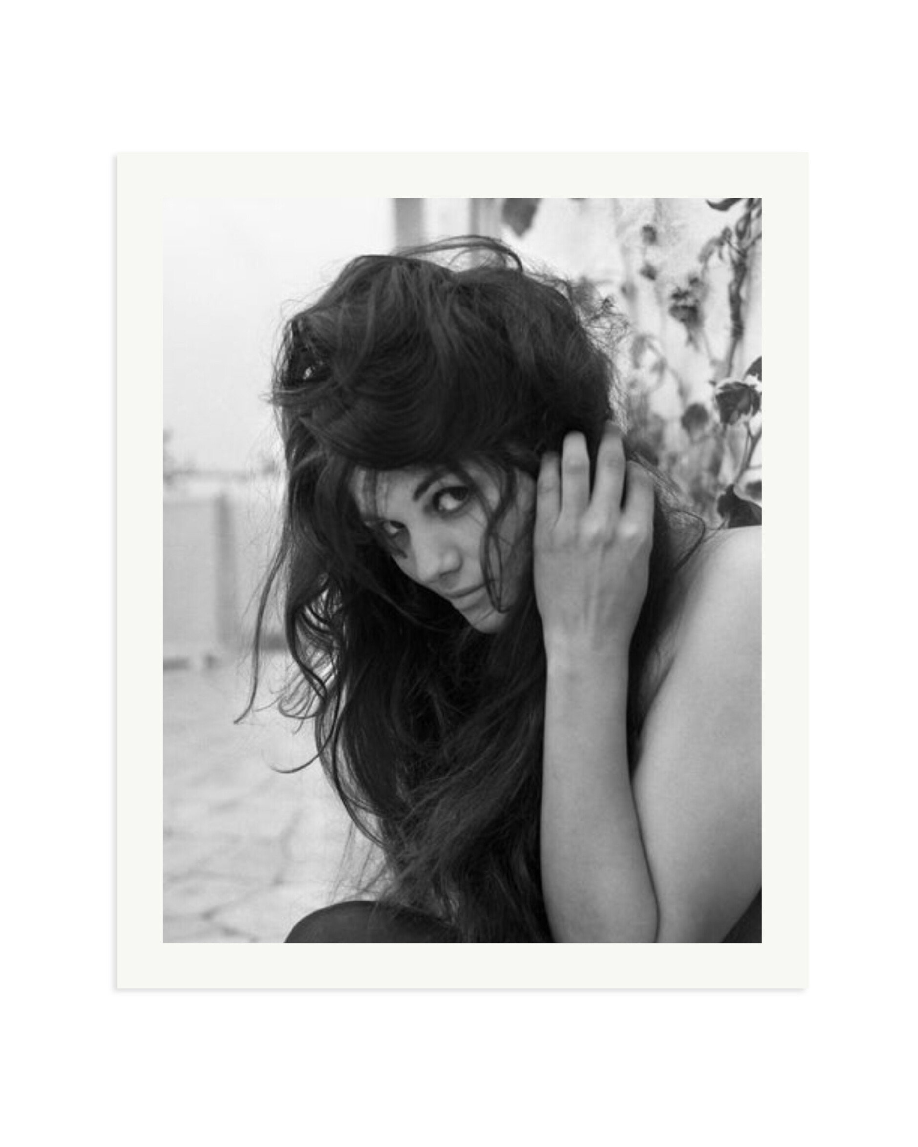 Cardinale Close Up Print Only / XXL