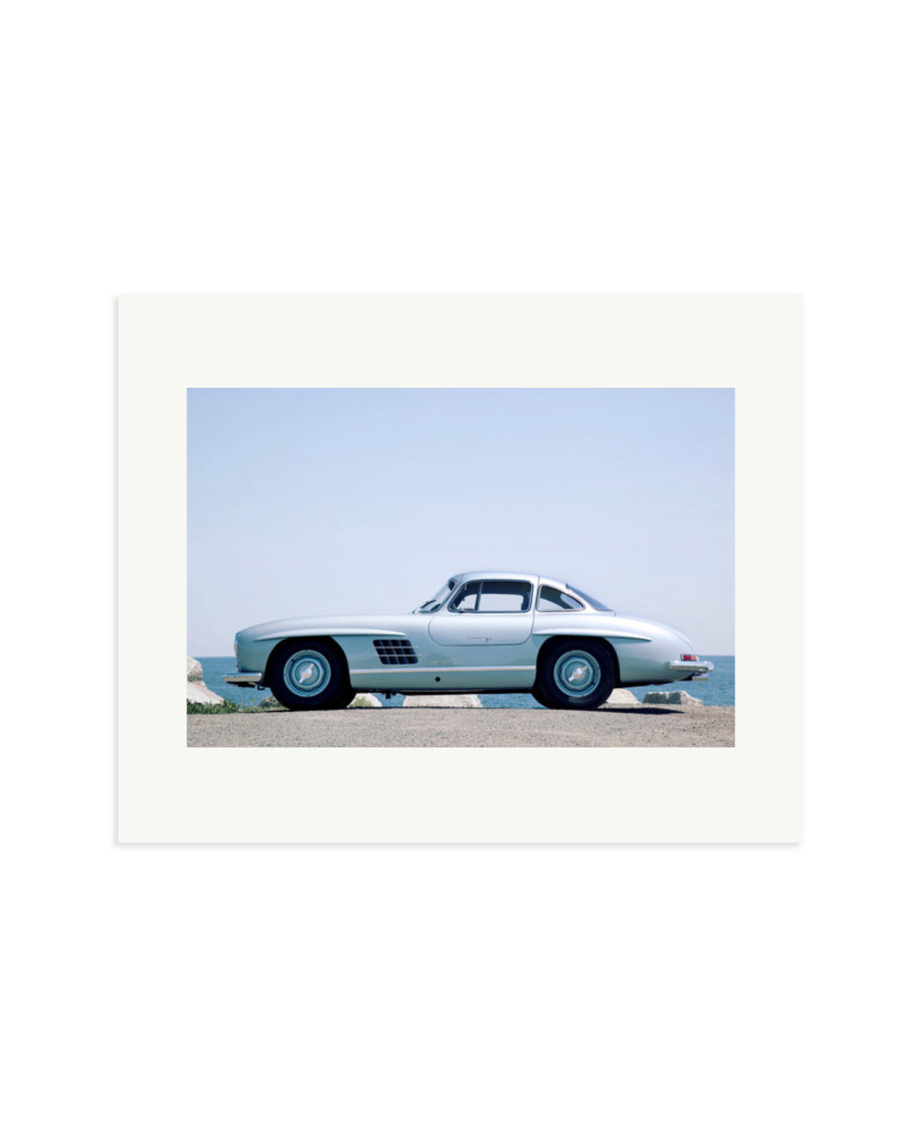 1956 Mercedes Benz Print Only / Medium