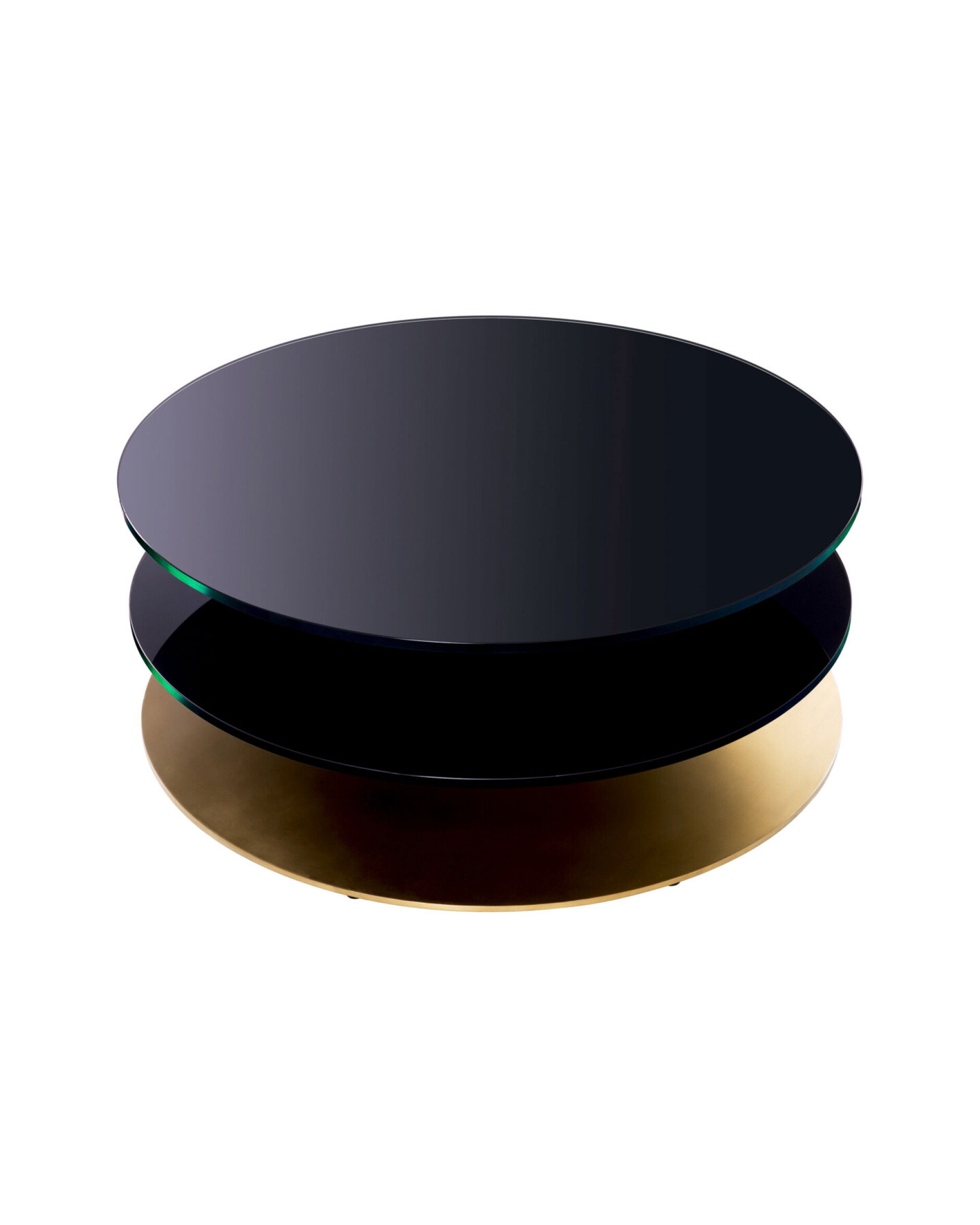 Dorado salontafel messing