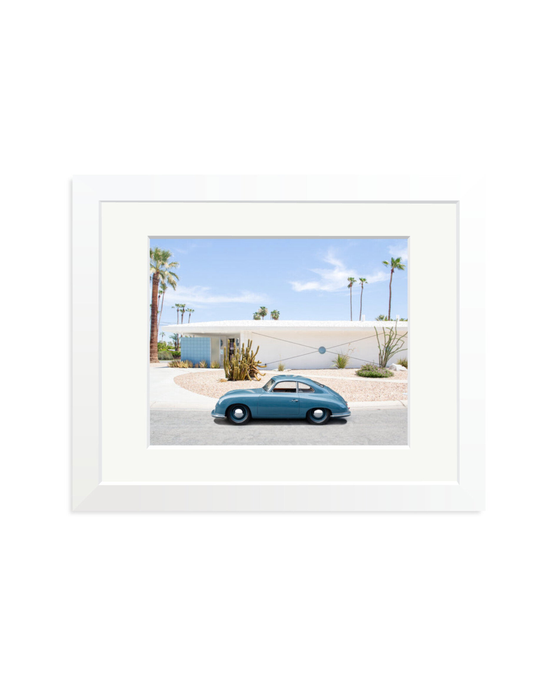 Porsche 356 in Palm Springs White / Small