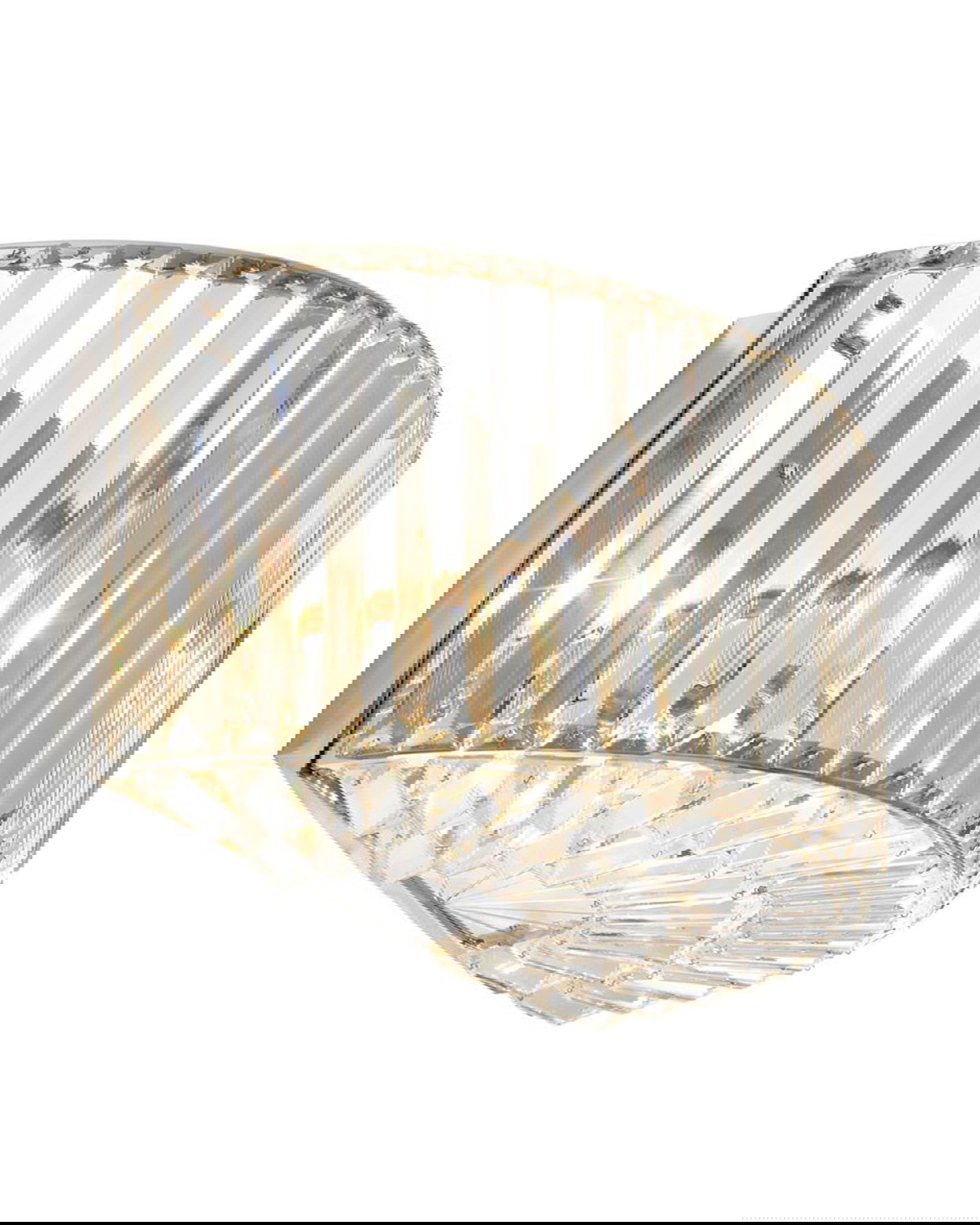 Infinity vägglampa nickel