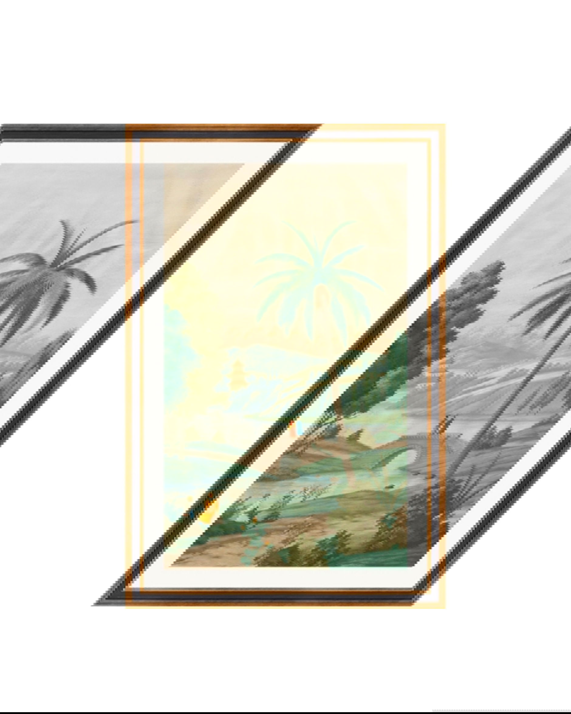 Montgomery Palm II painting