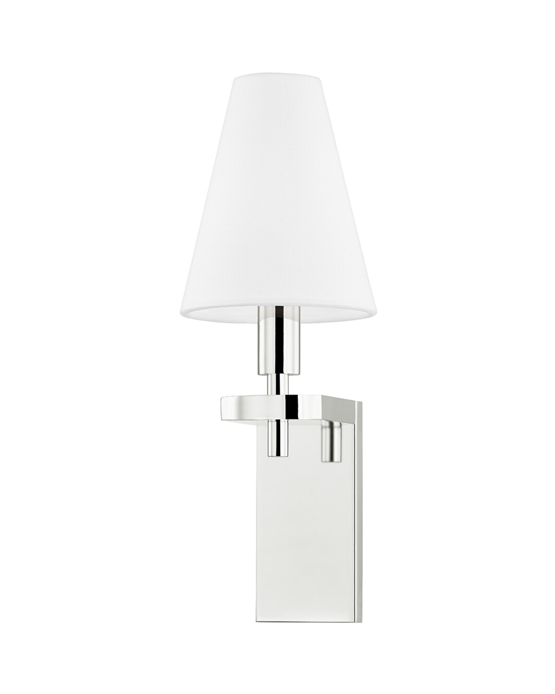 Dooley Wall Sconce Polished Nickel