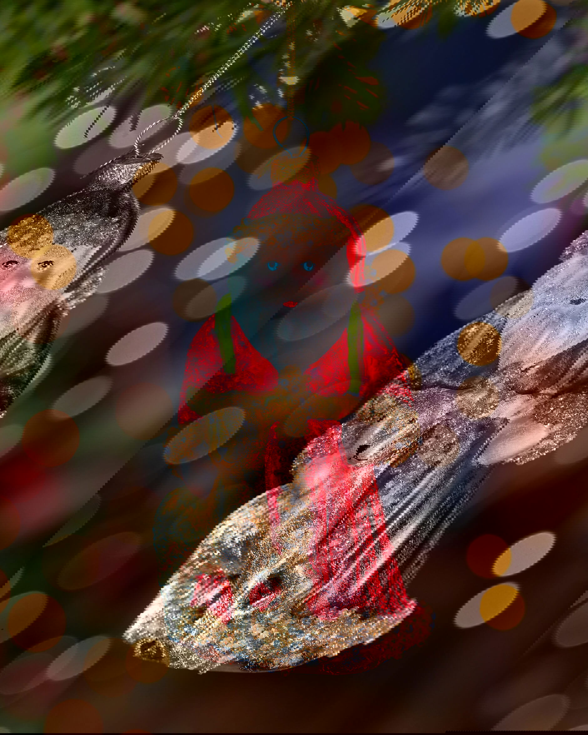 Noah tomte julgransdekoration