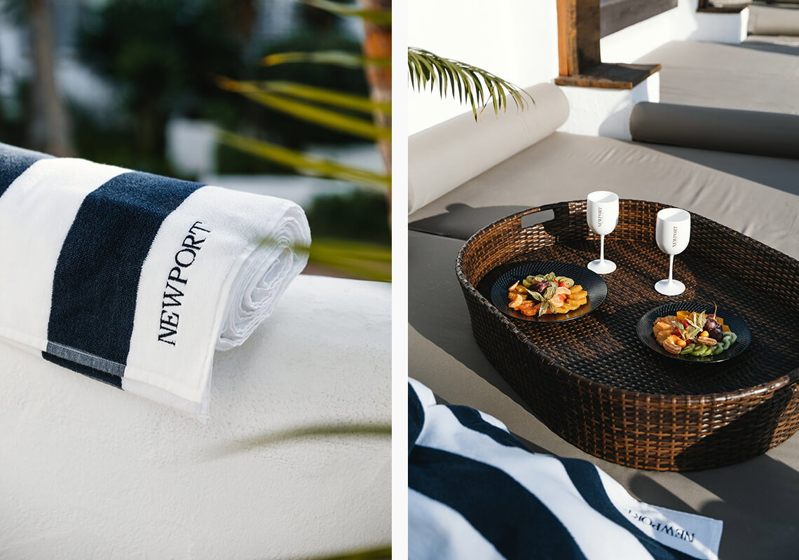 Pool Collection - Een eleganter poolleven