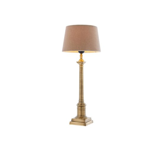 Brass - Cologne Table Lamp Brass