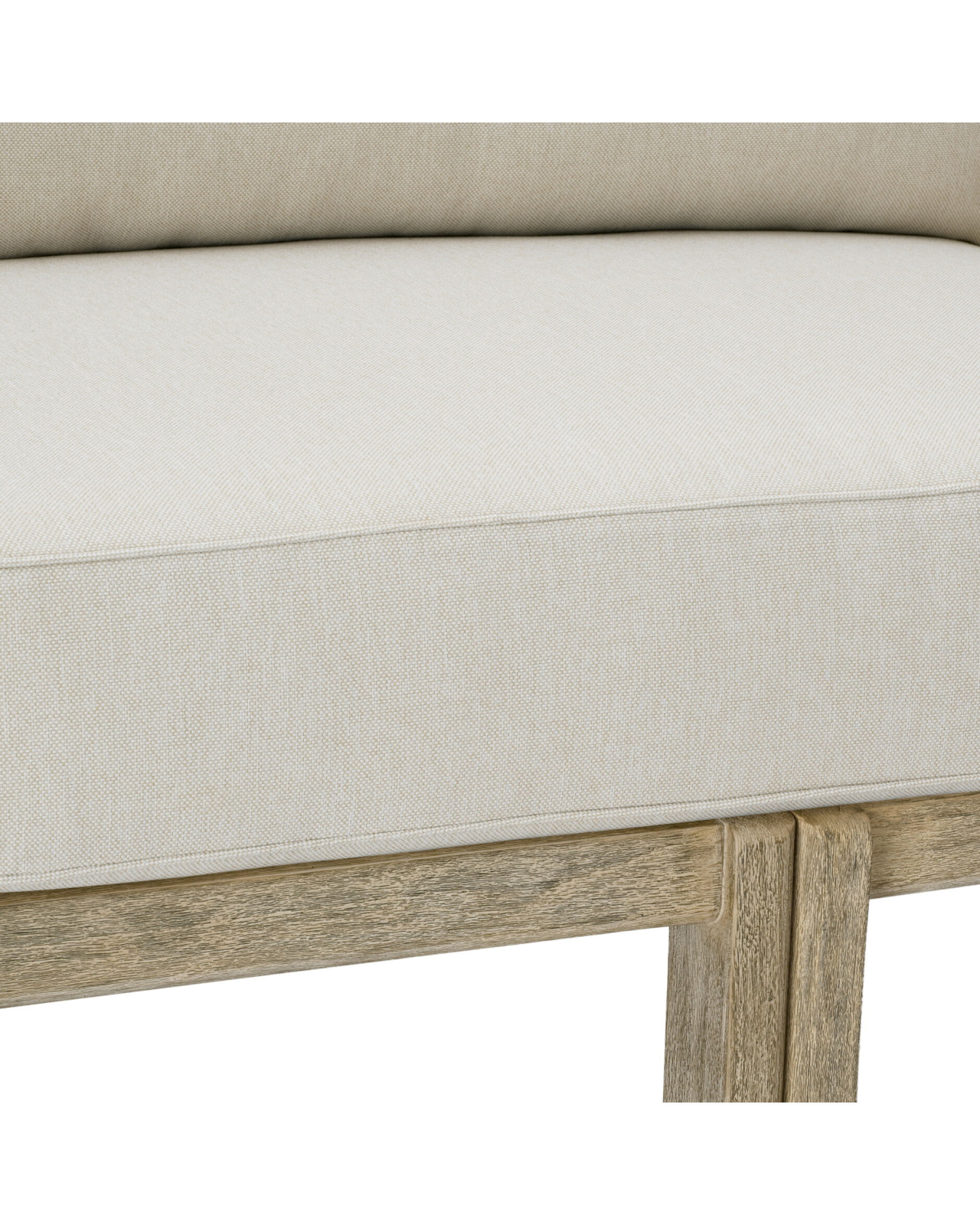 Julian soffa viola sand L