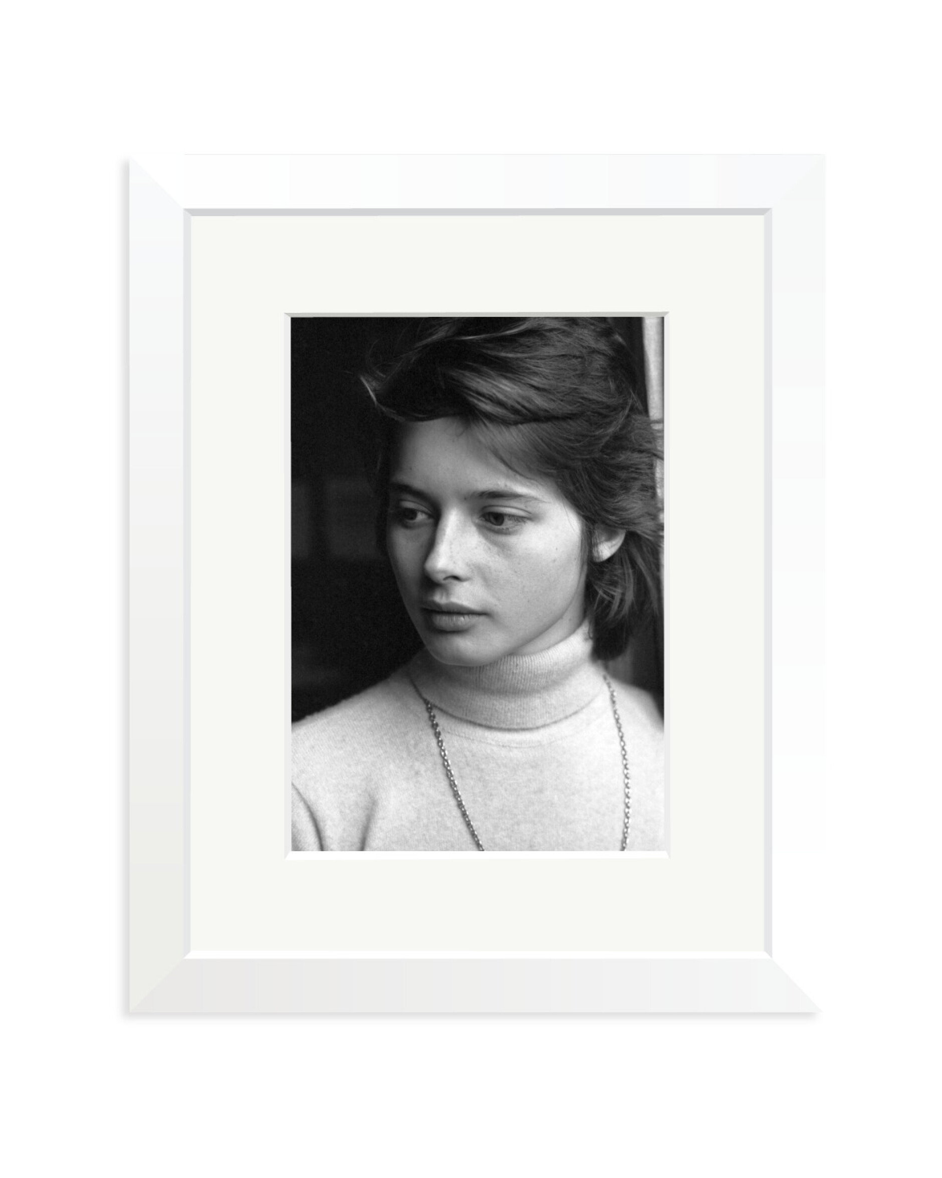 Isabella Rossellini, '73 White / Small