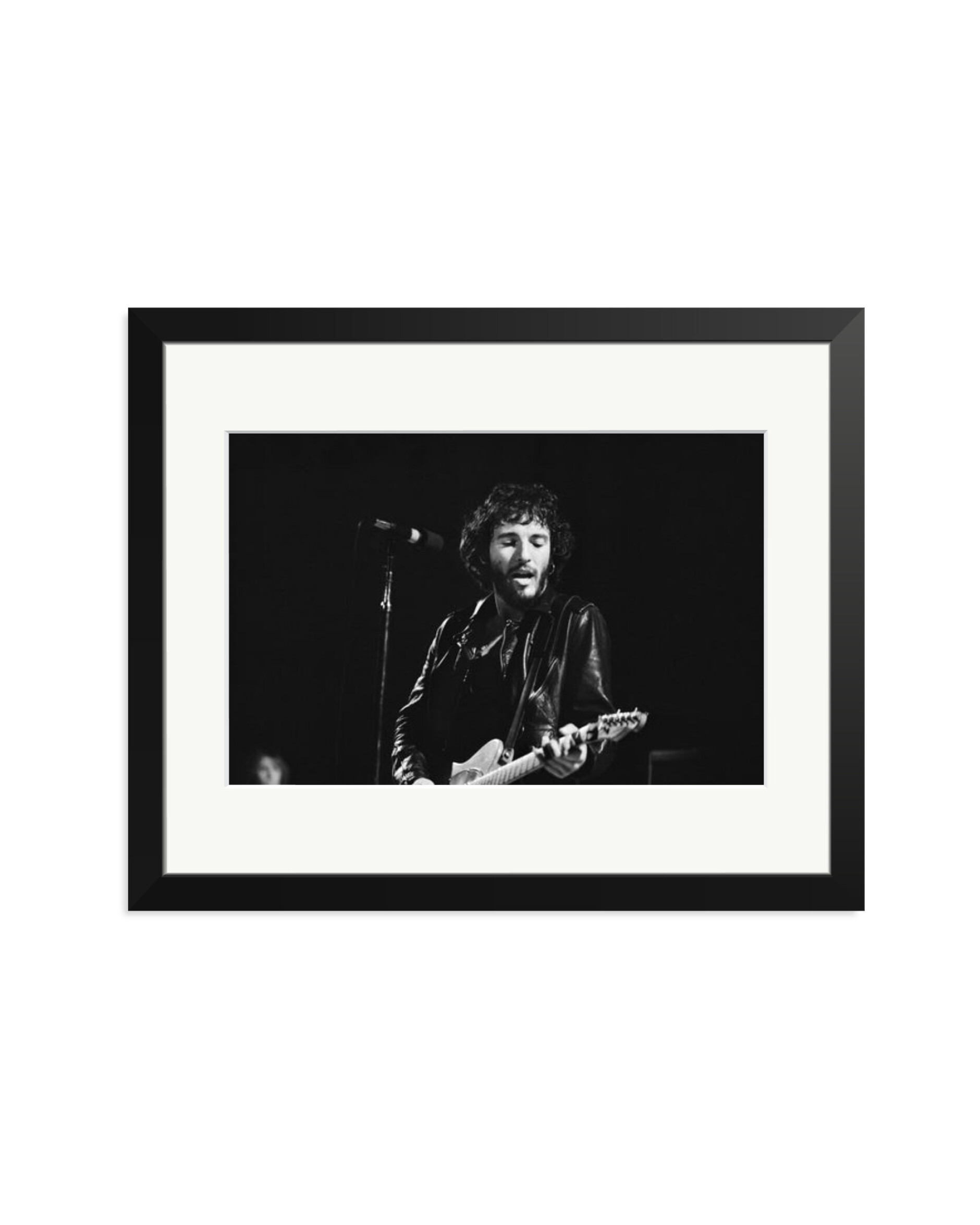 Springsteen & The E Street Band, 1975 Black / Medium