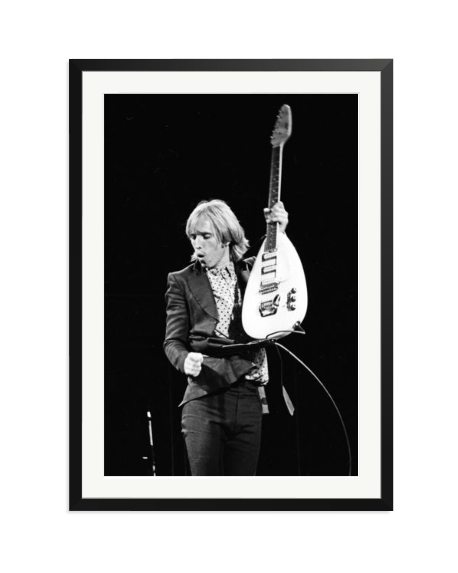Tom Petty 1980 Black / XXL