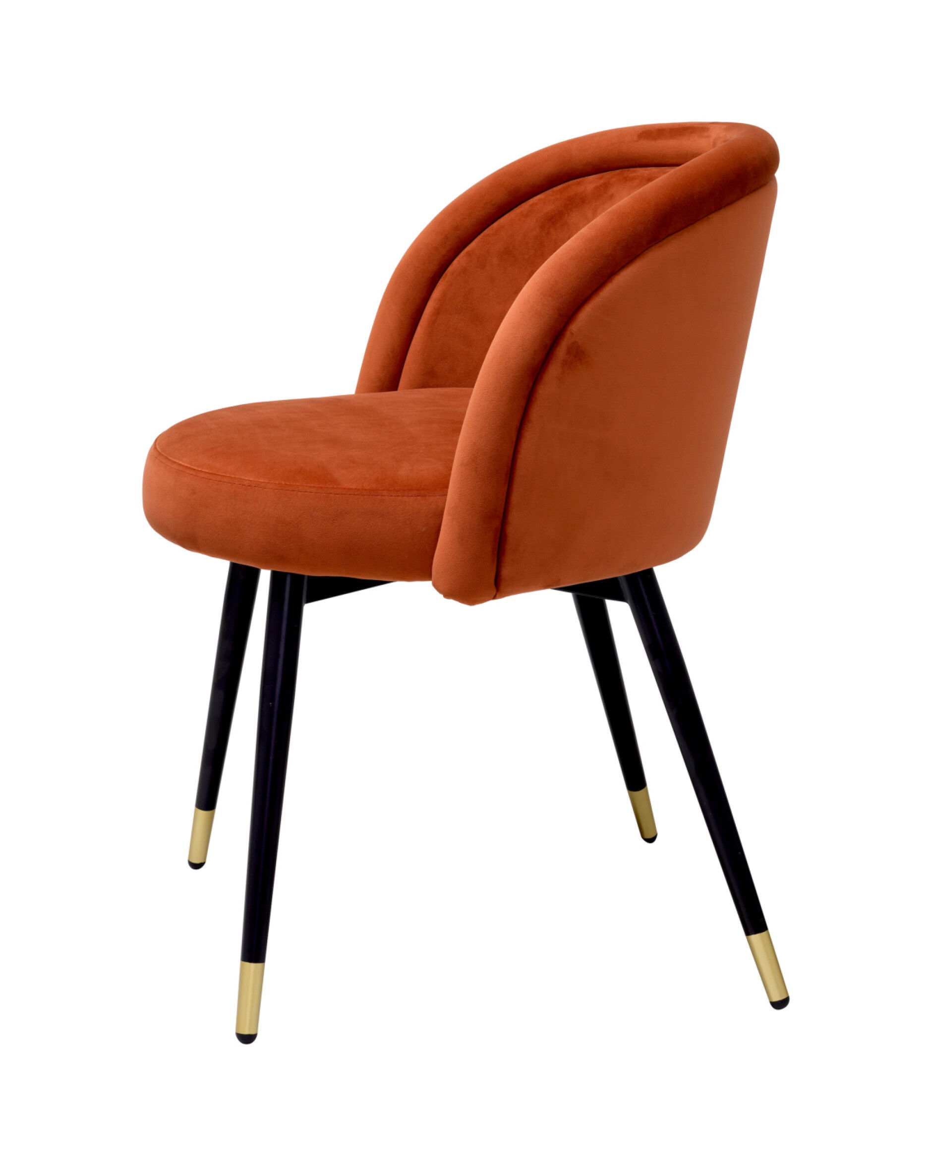 Chloé matstolar orange