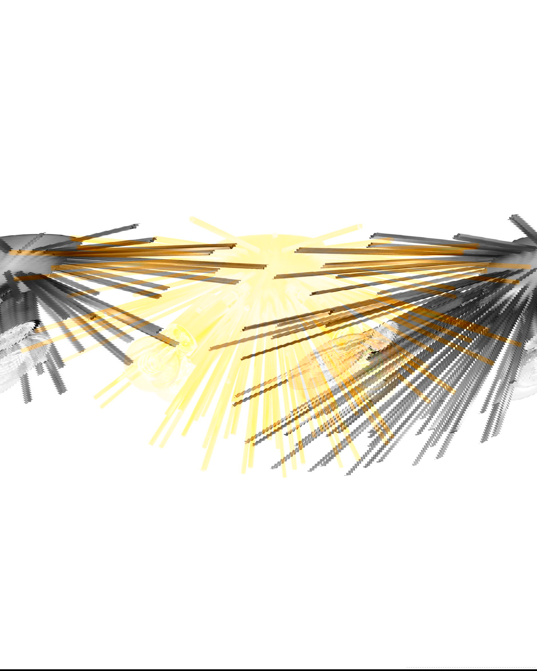 Boivin taklampa mässing