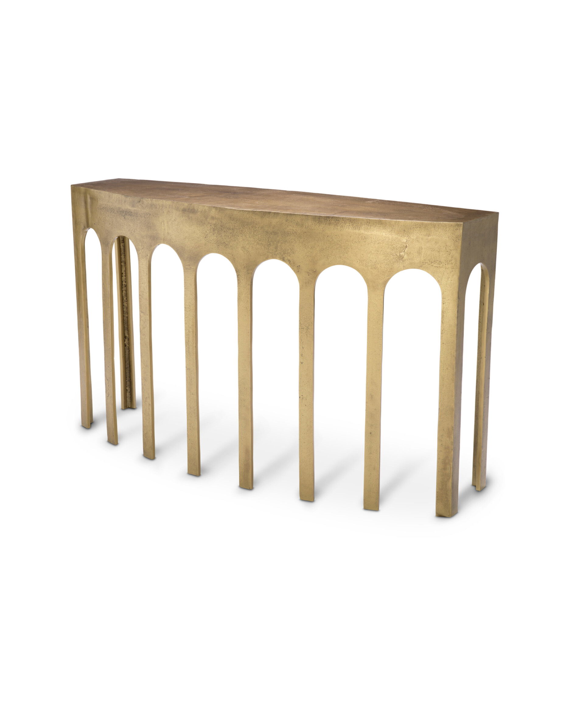 Gardini konsolbord antik mässing