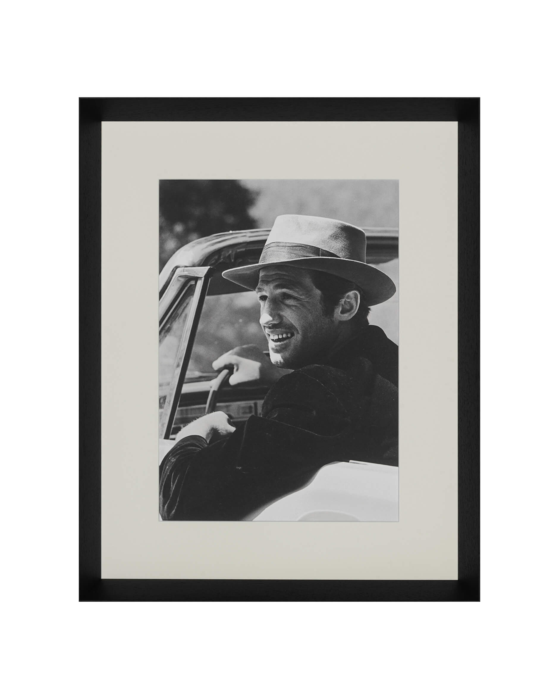 Belmondo Chapeau Pierrot le fou