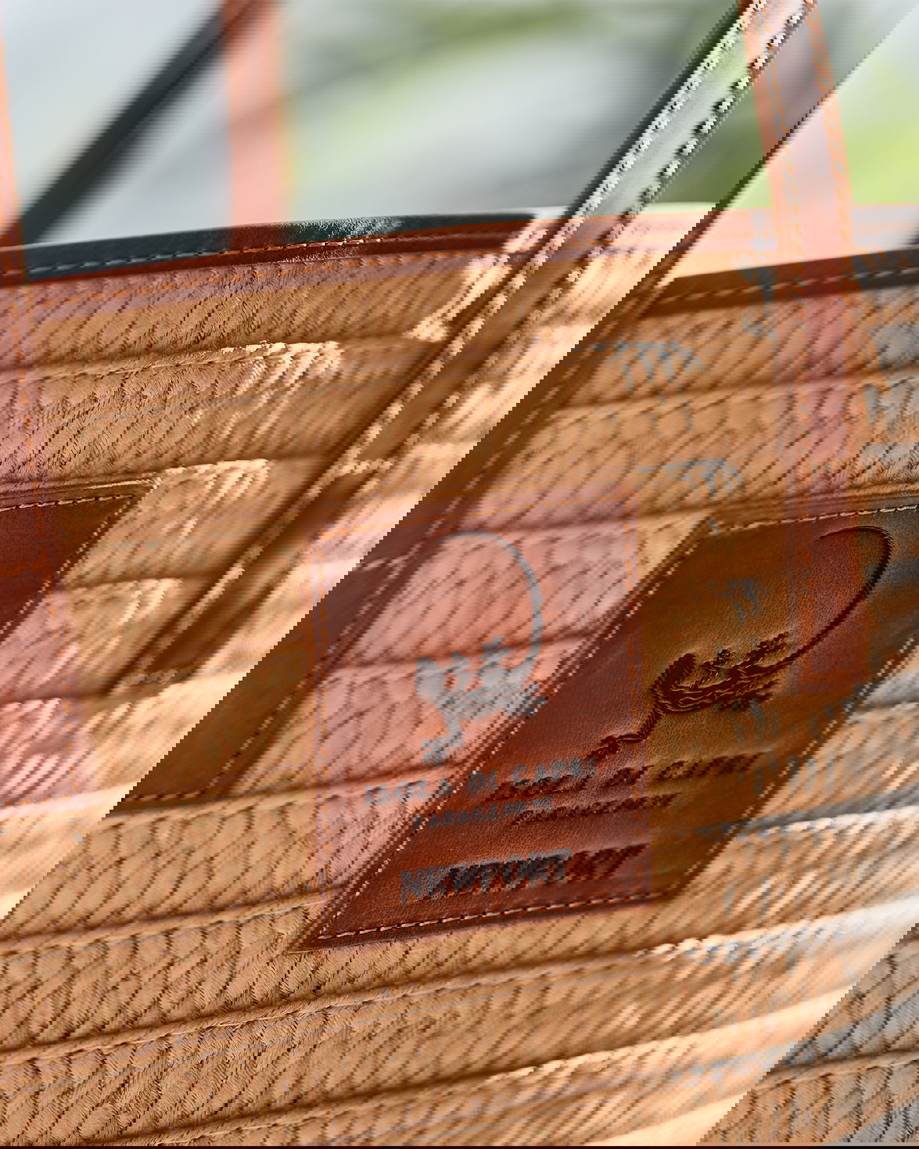 Isola di Capri strandväska