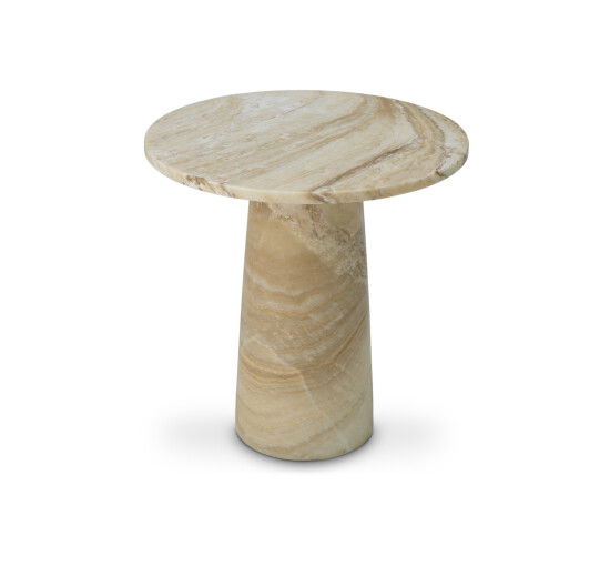 Terry Side Table Beige