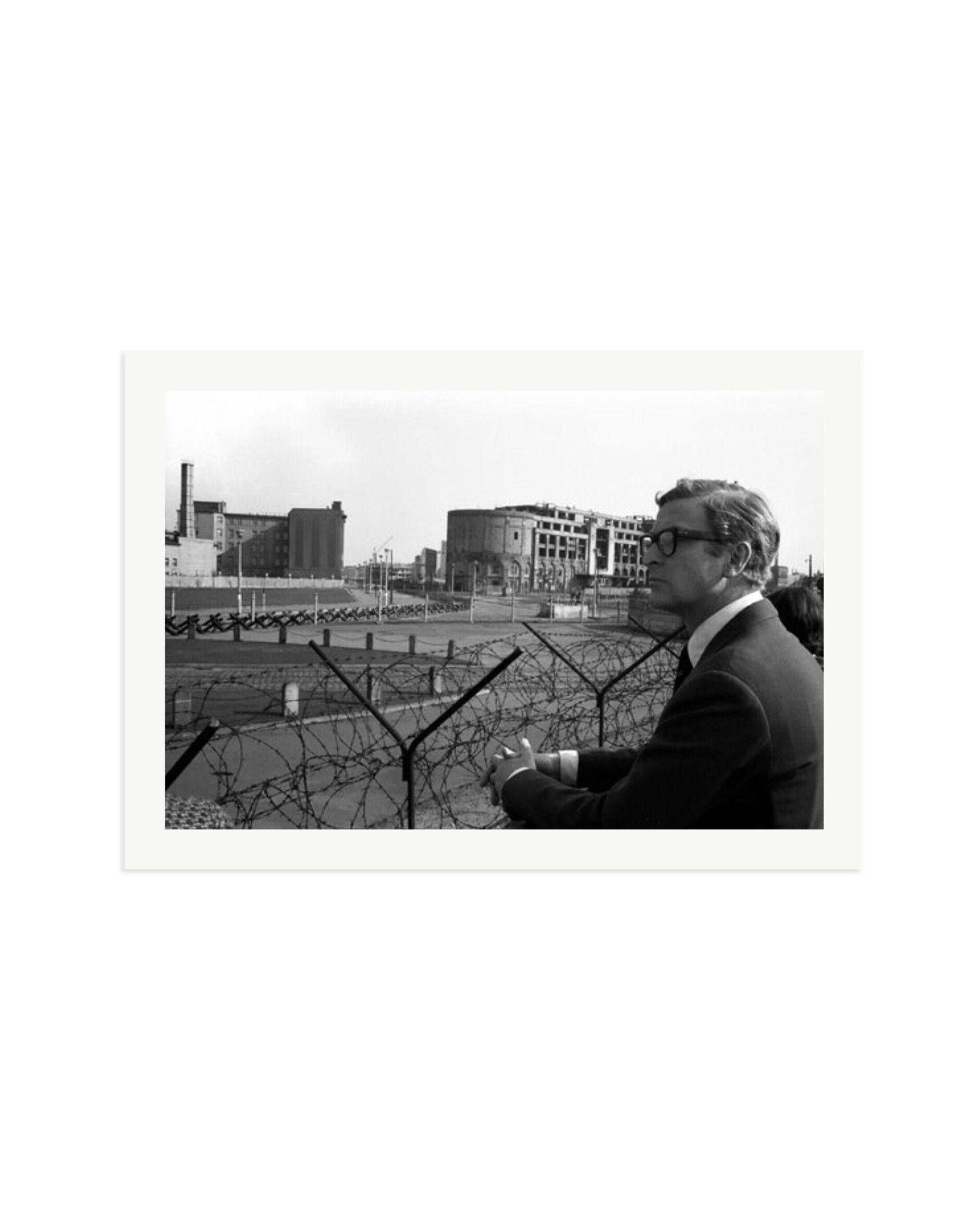 Michael Caine, Berlin, 1966 Print Only / XXL