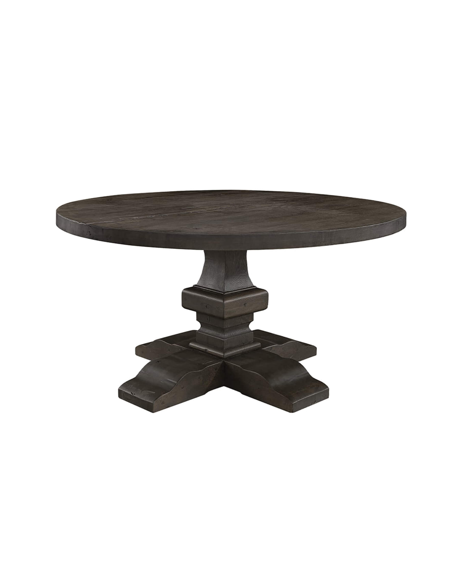 Paris matbord rund US brown Ø150