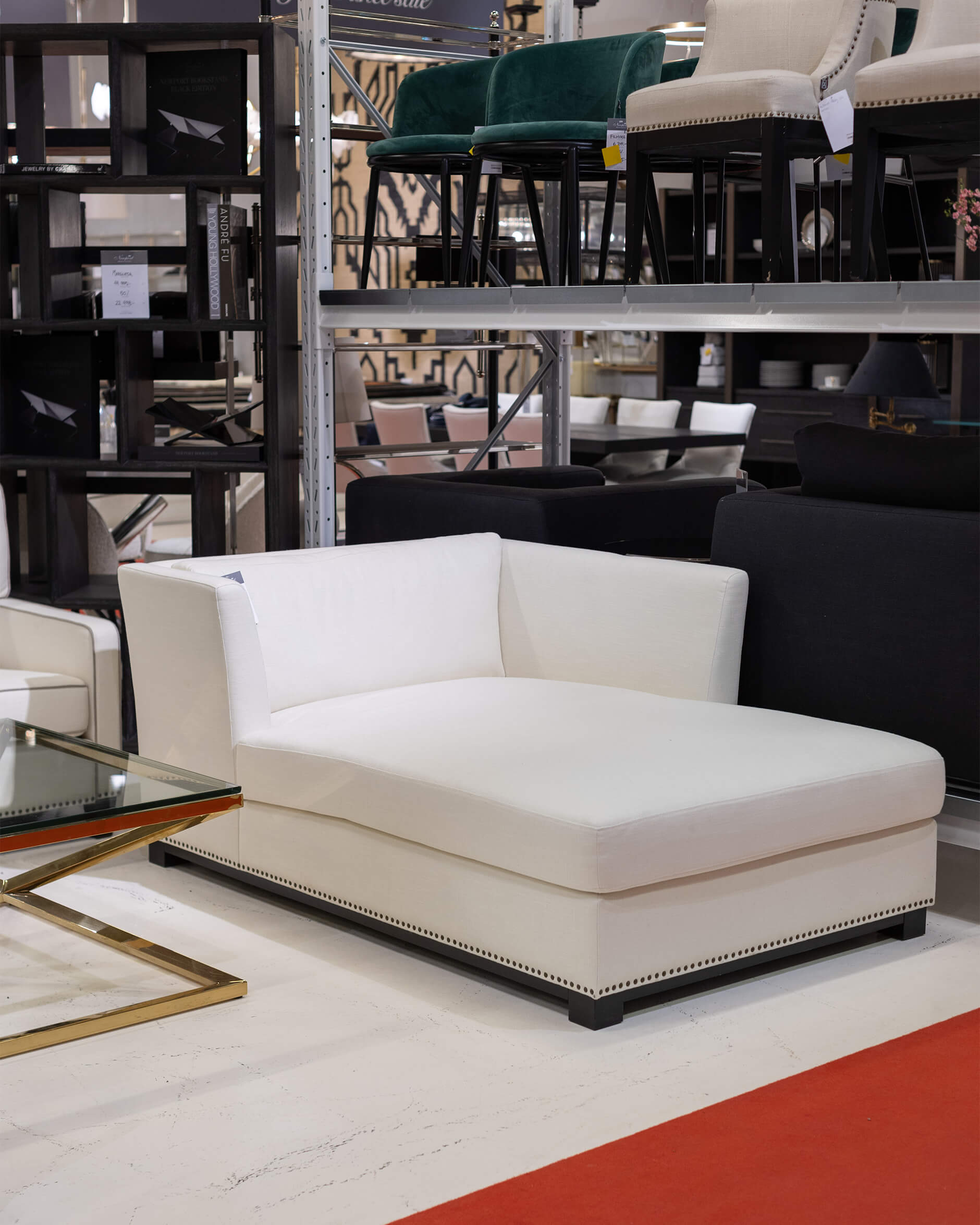 Irvine schäslong off-white OUTLET