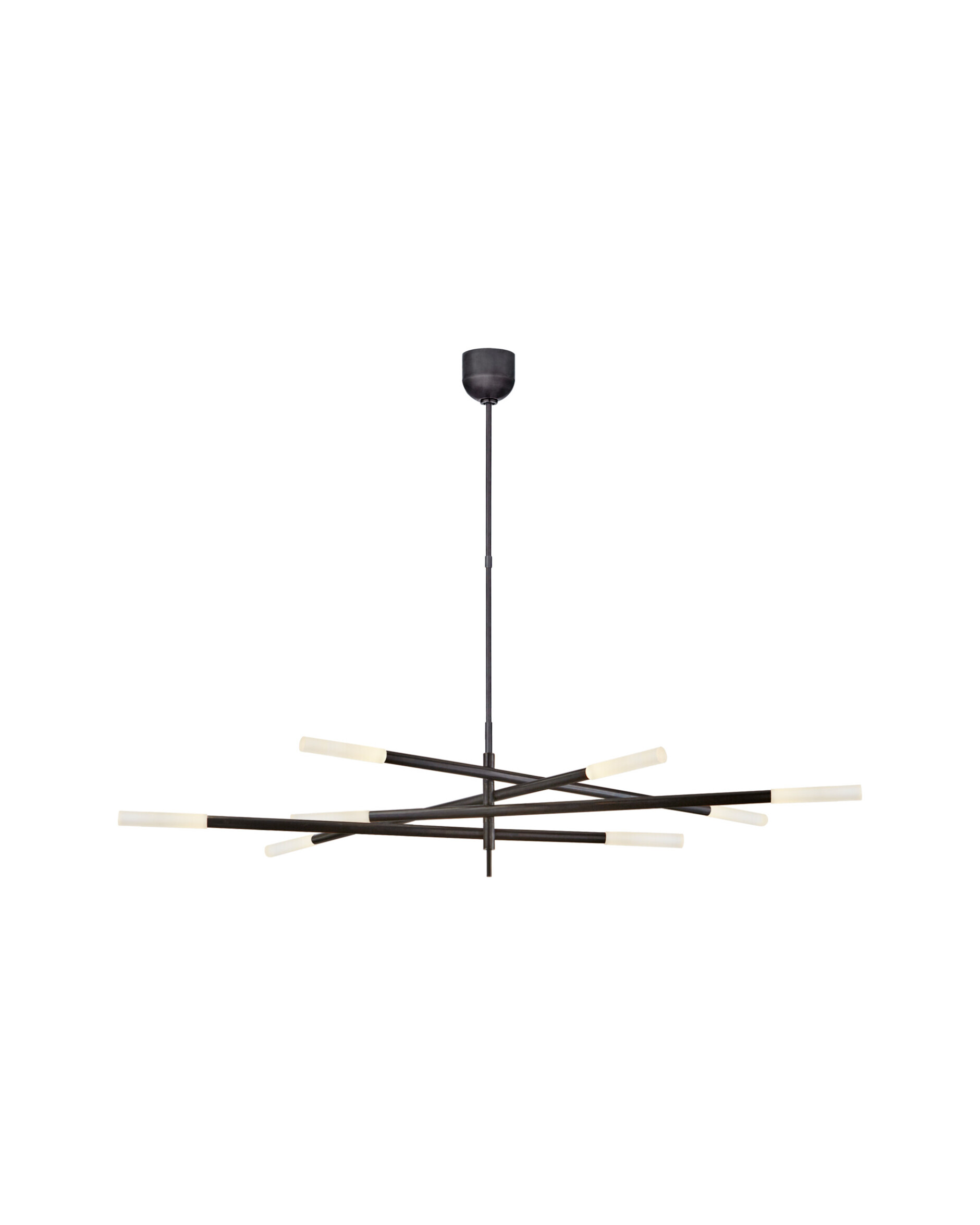 Rousseau Grande 8L takkrona brons