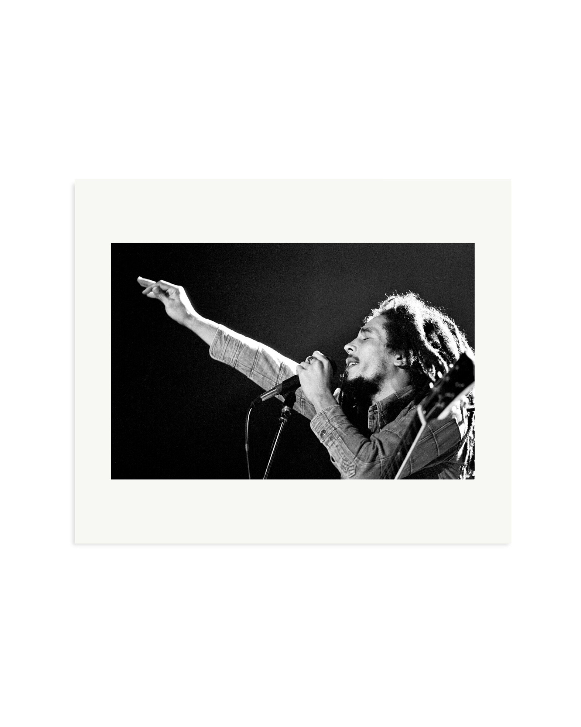 Bob Marley in Rotterdam Print Only / Large