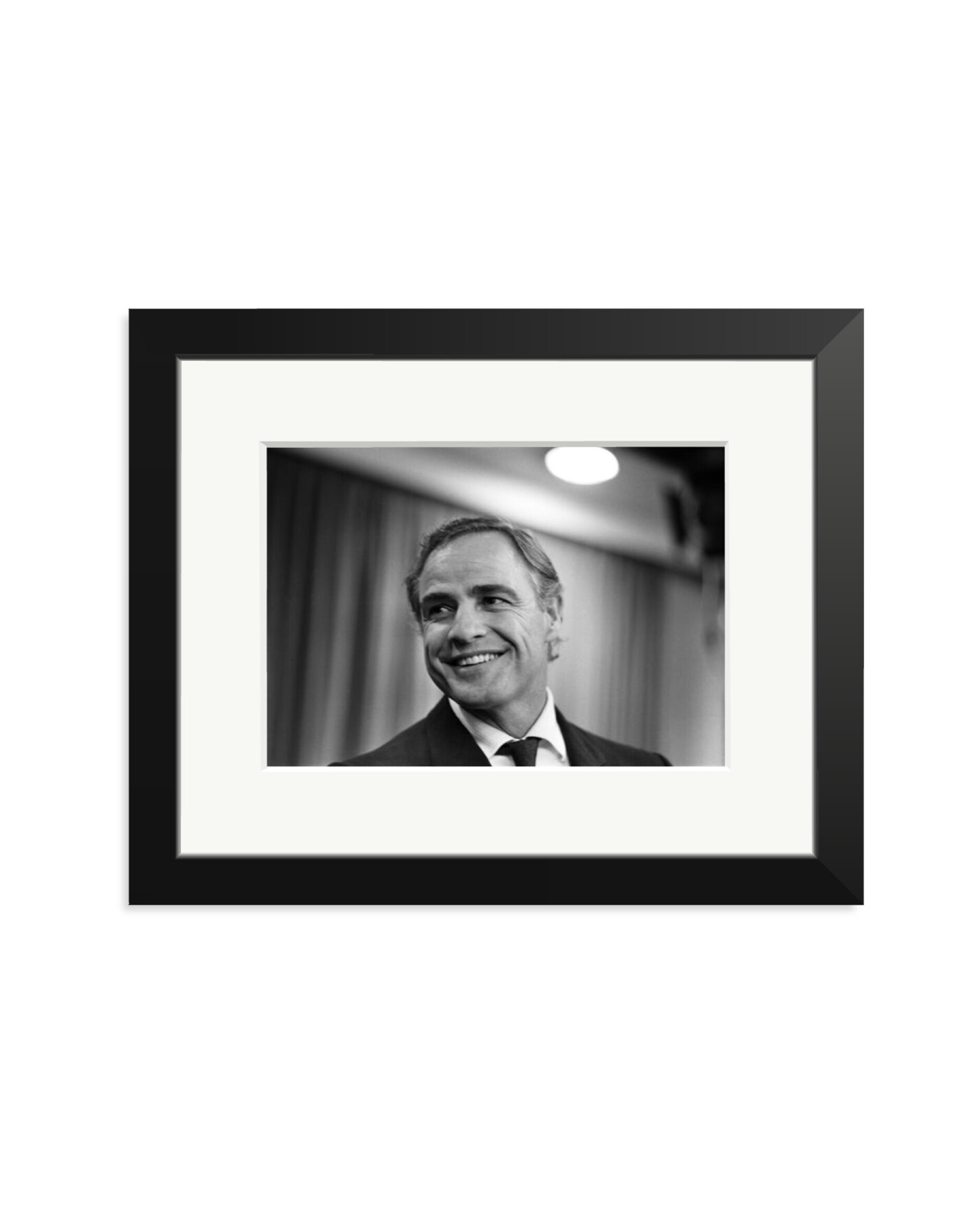 Marlon Brando at London Airport Black / Small