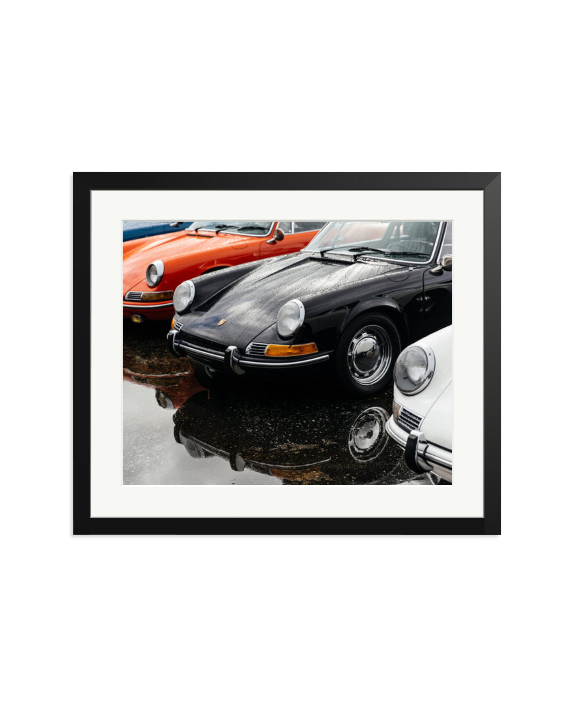Porsche 911s Black / Large