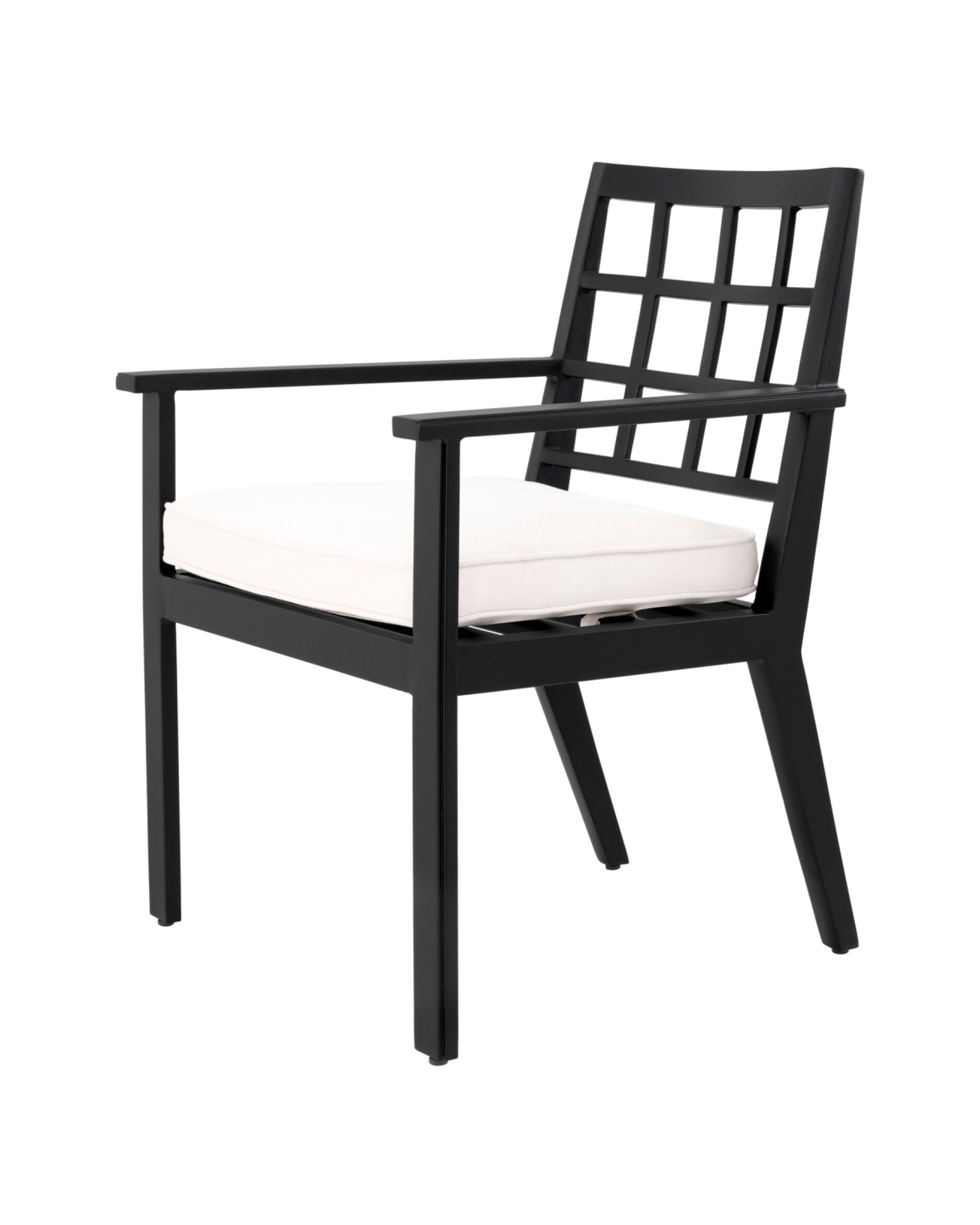 Cap-Ferrat Dining Chair Black
