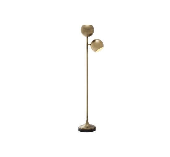 Brass - Compton Floor Lamp