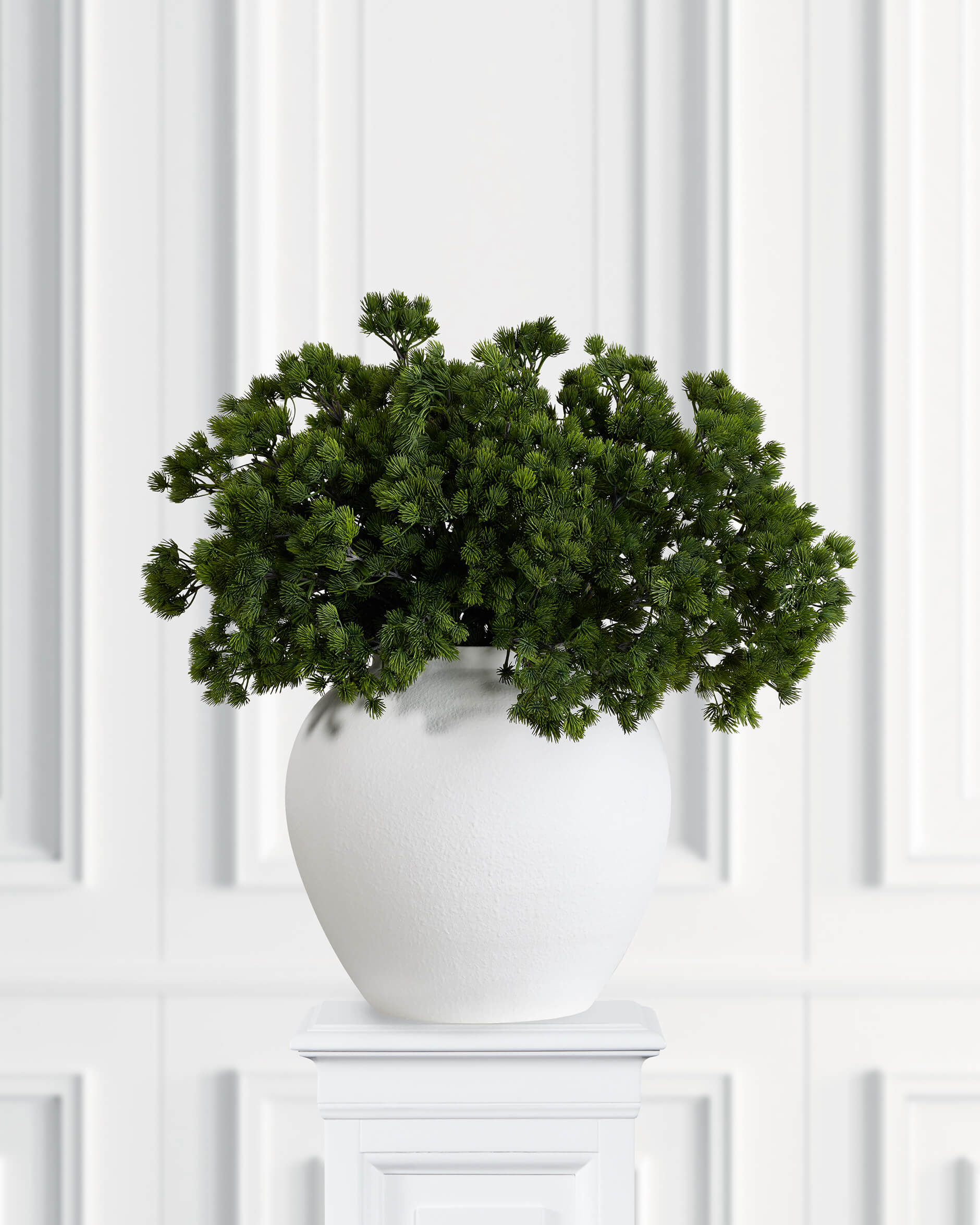 Lärkkvist snittblomma grön