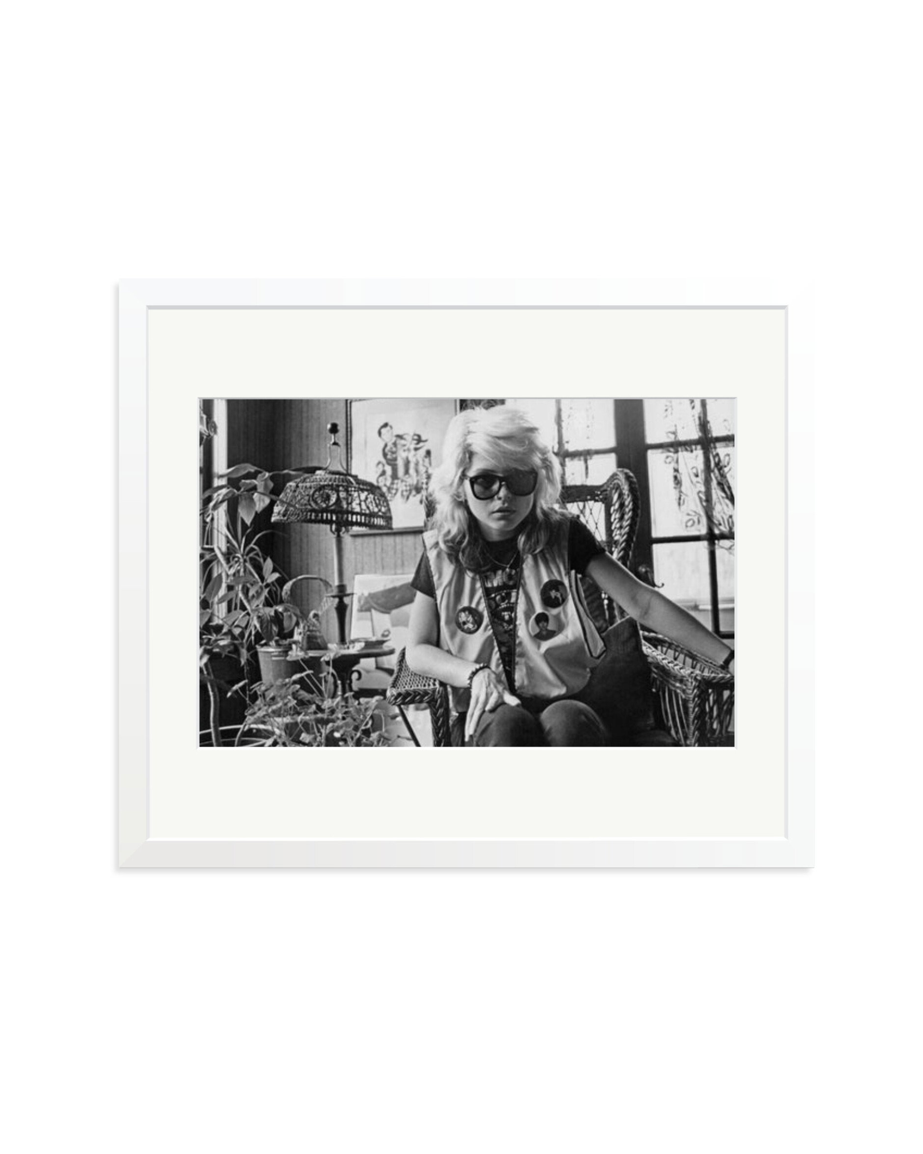 Debbie Harry 1978 White / Large