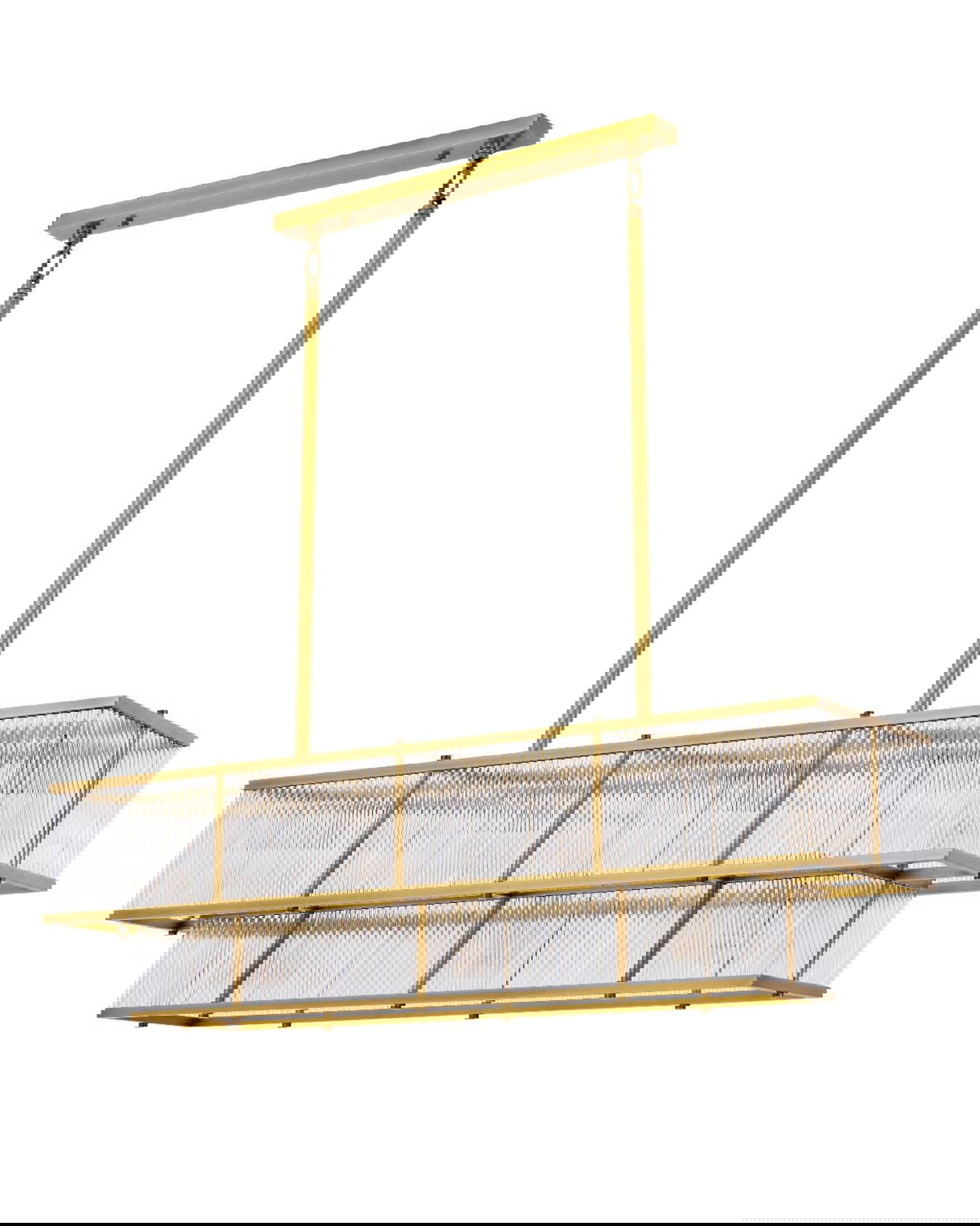 Le Marais taklampa mässing