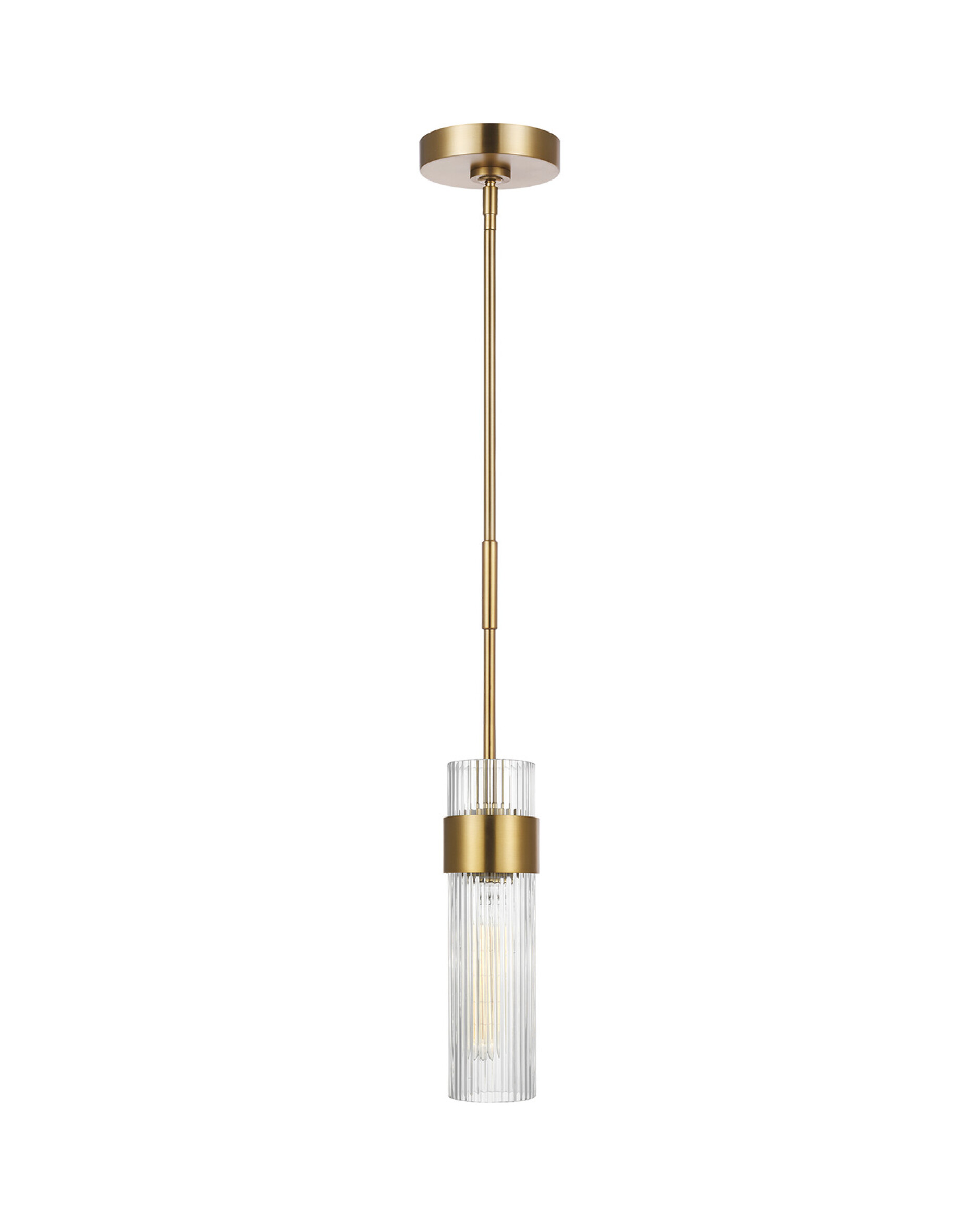 Geneva takpendel mässing