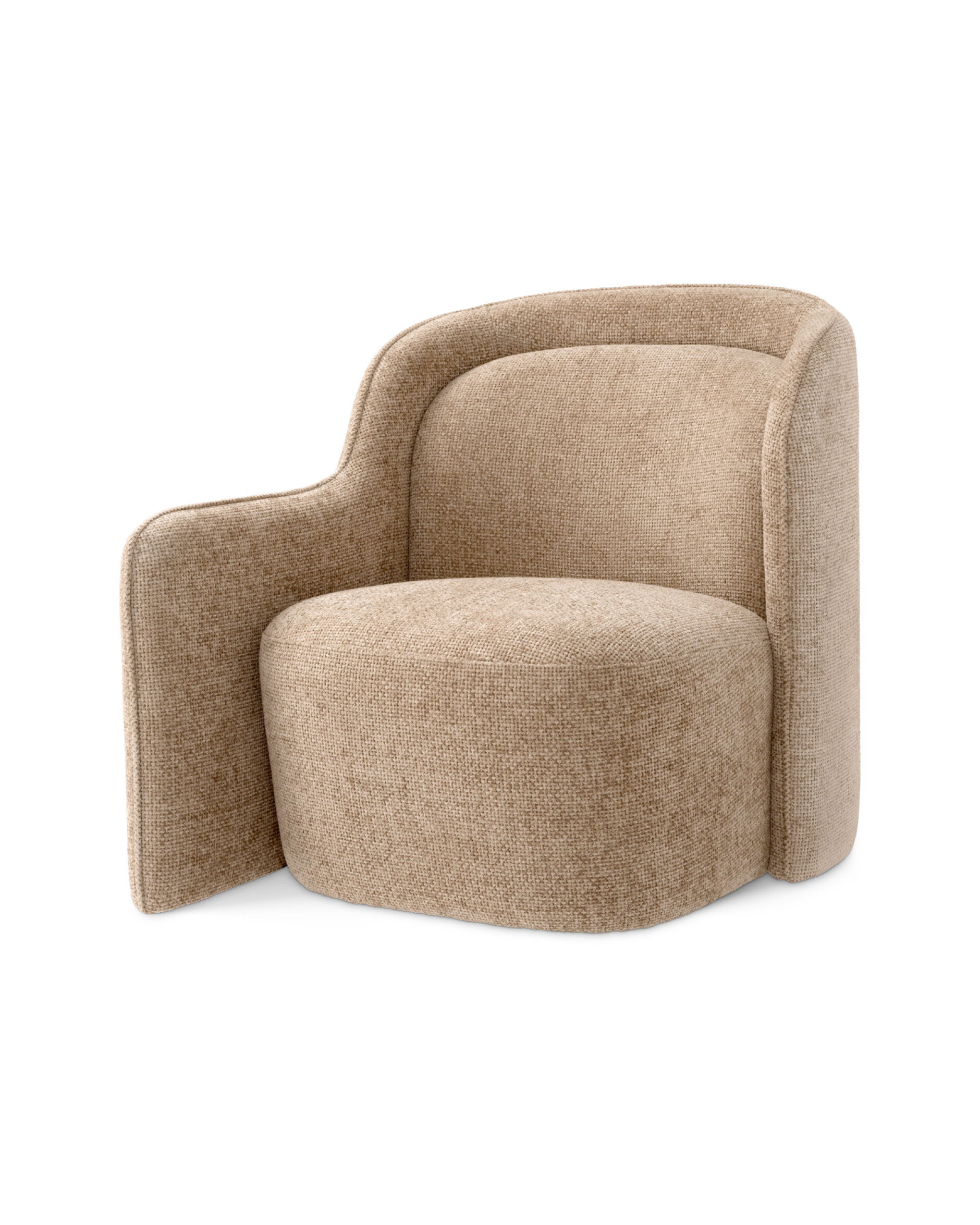 Barrier fåtölj lyssa sand vänster