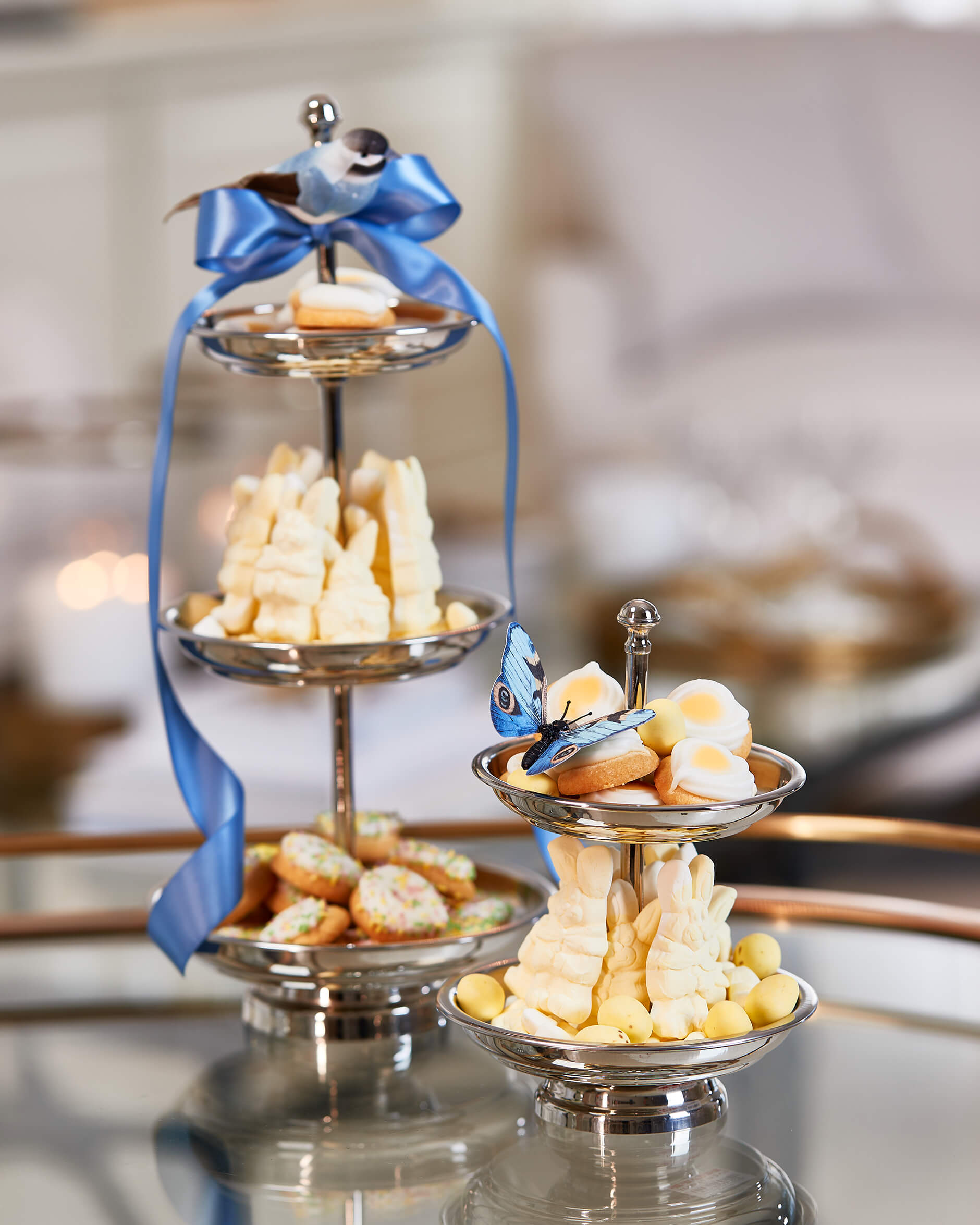 Clyde kerrostarjotin hopea