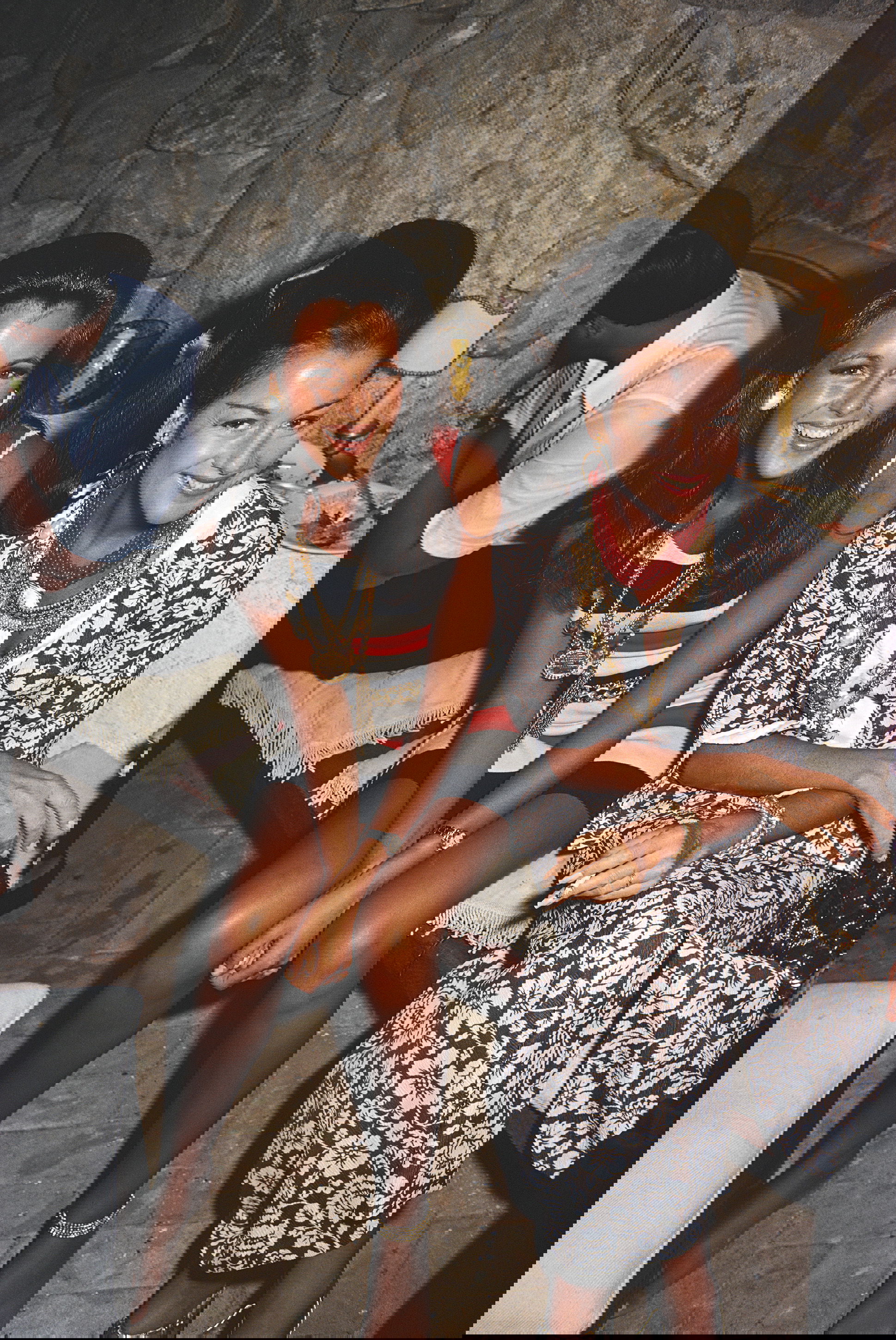 Gloria Schiff And Consuelo Crespi