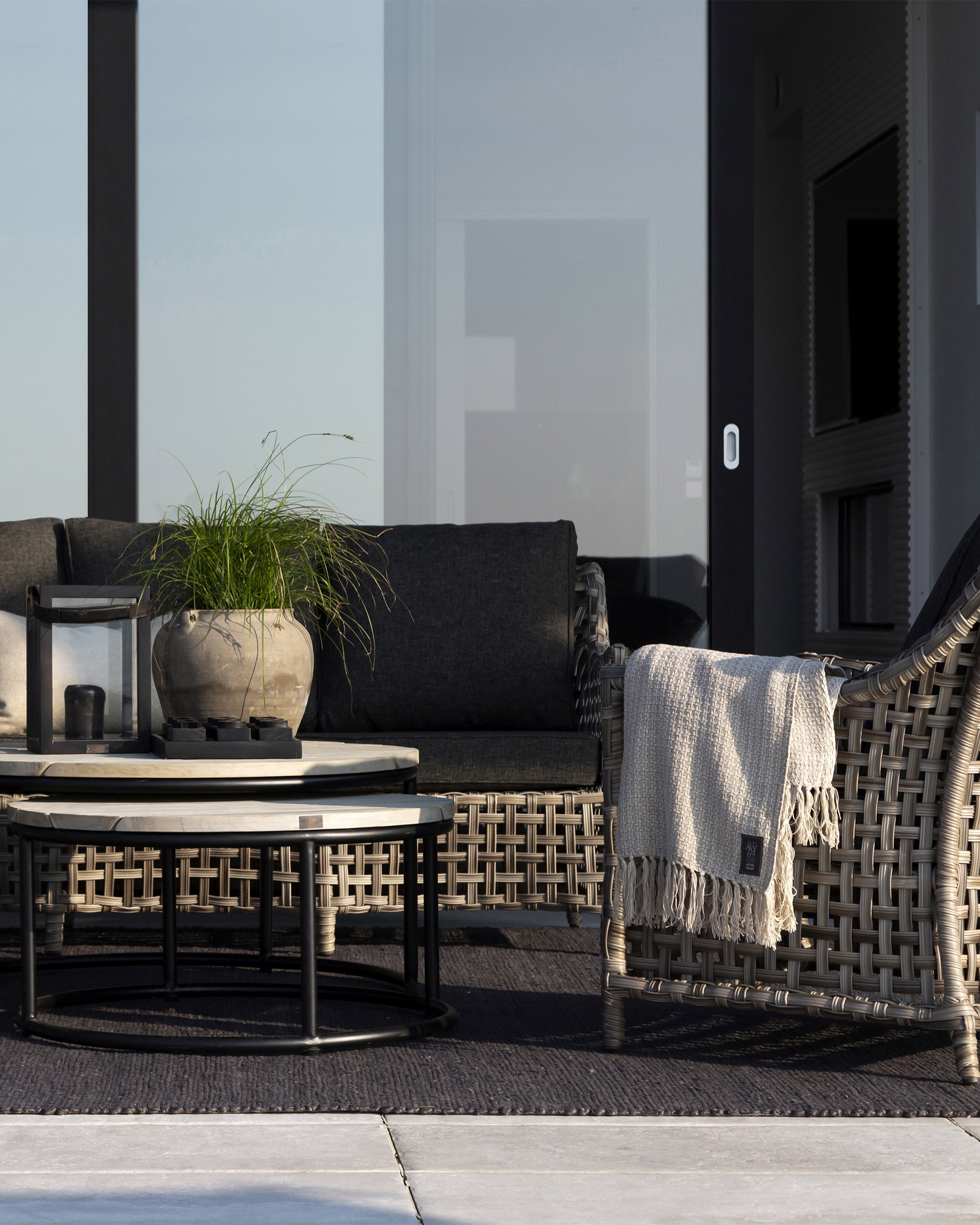 Cover Santa Monica Sofa Trafford Anthracite