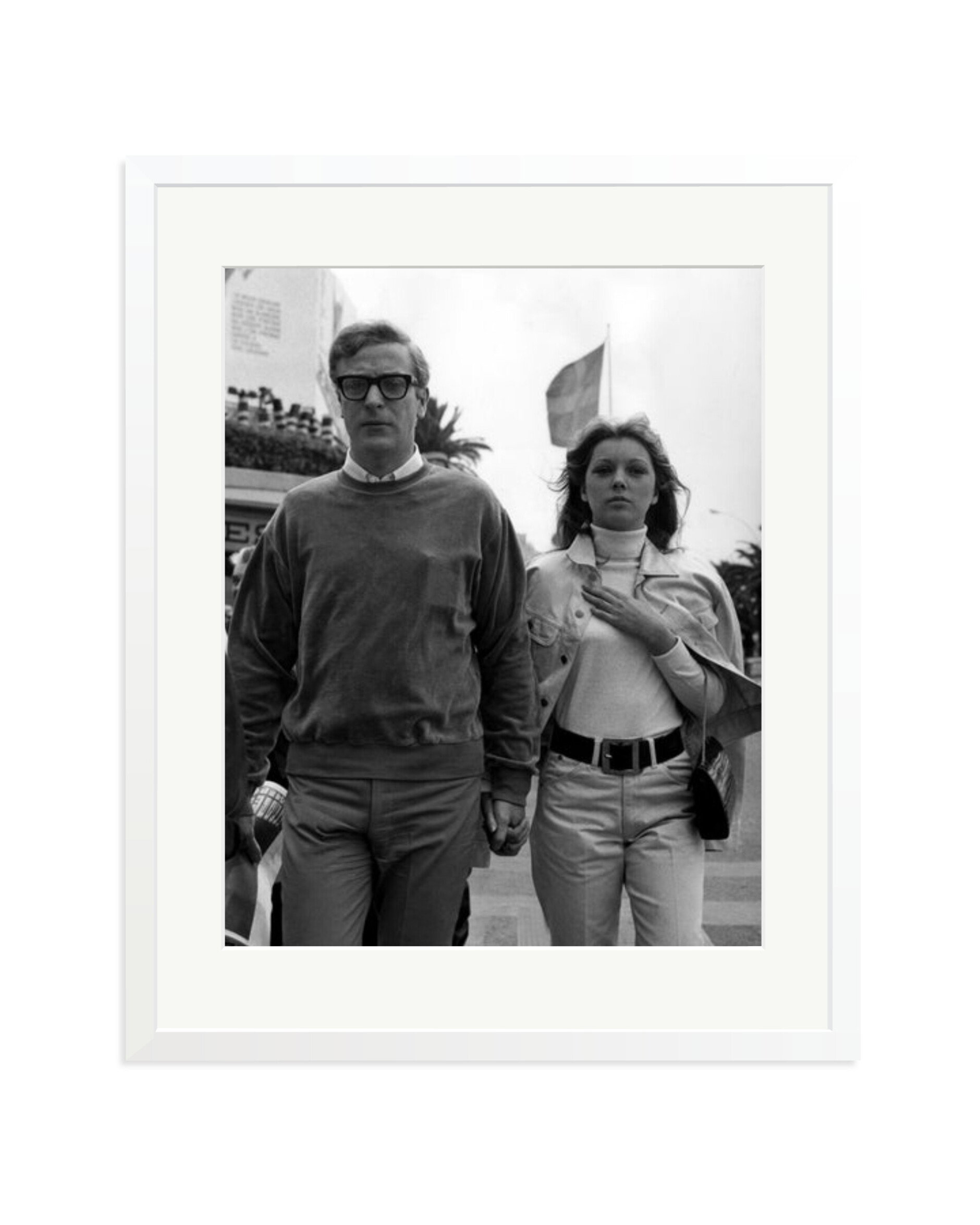 Michael Caine and Betsy Motte White / XL
