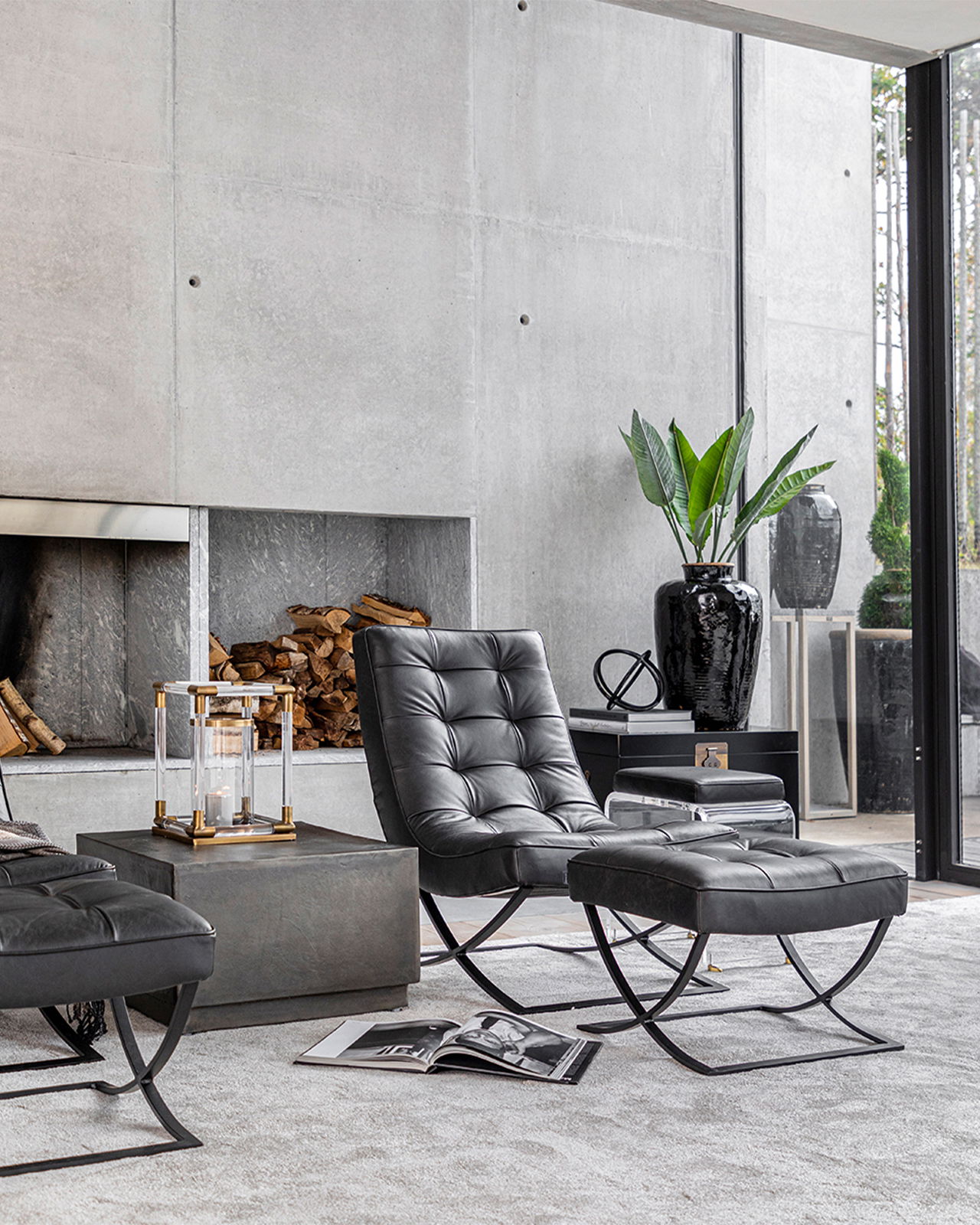 Brody fotpall mountain black