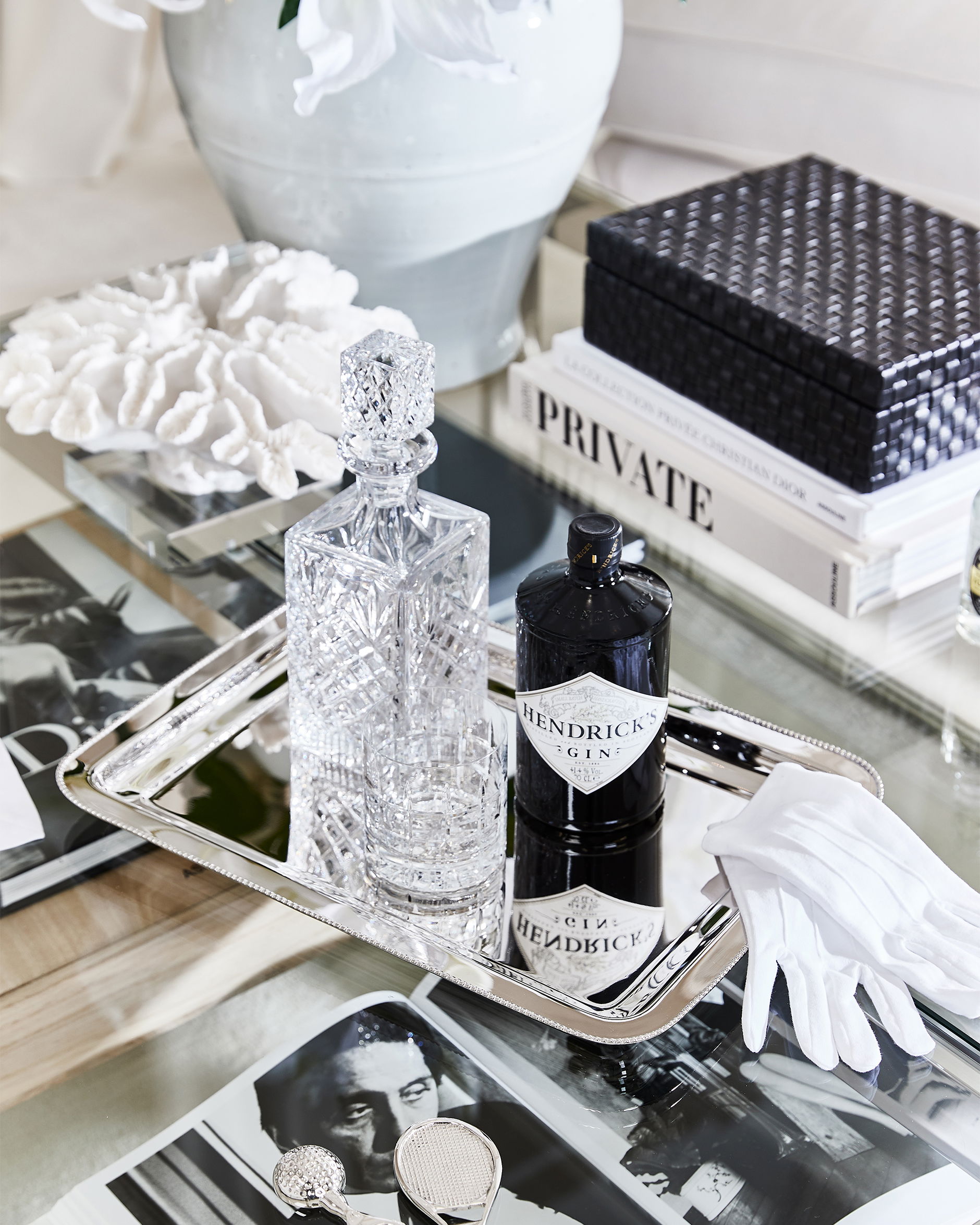 Claire bricka silver