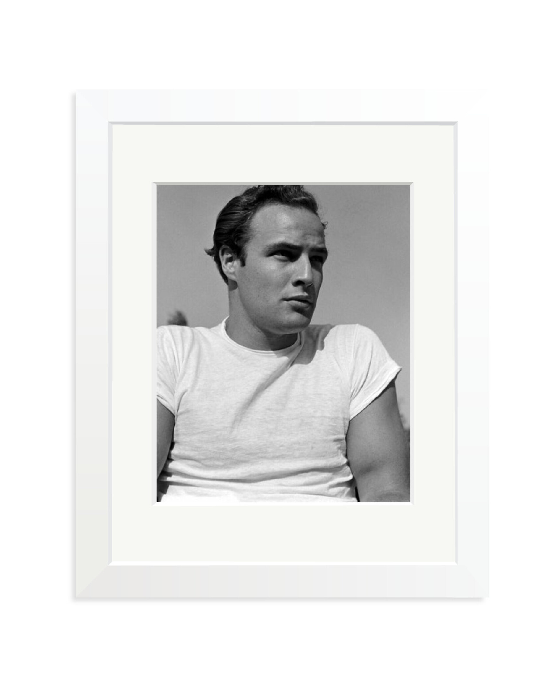 Marlon Brando, ‘The Men’ White / Small
