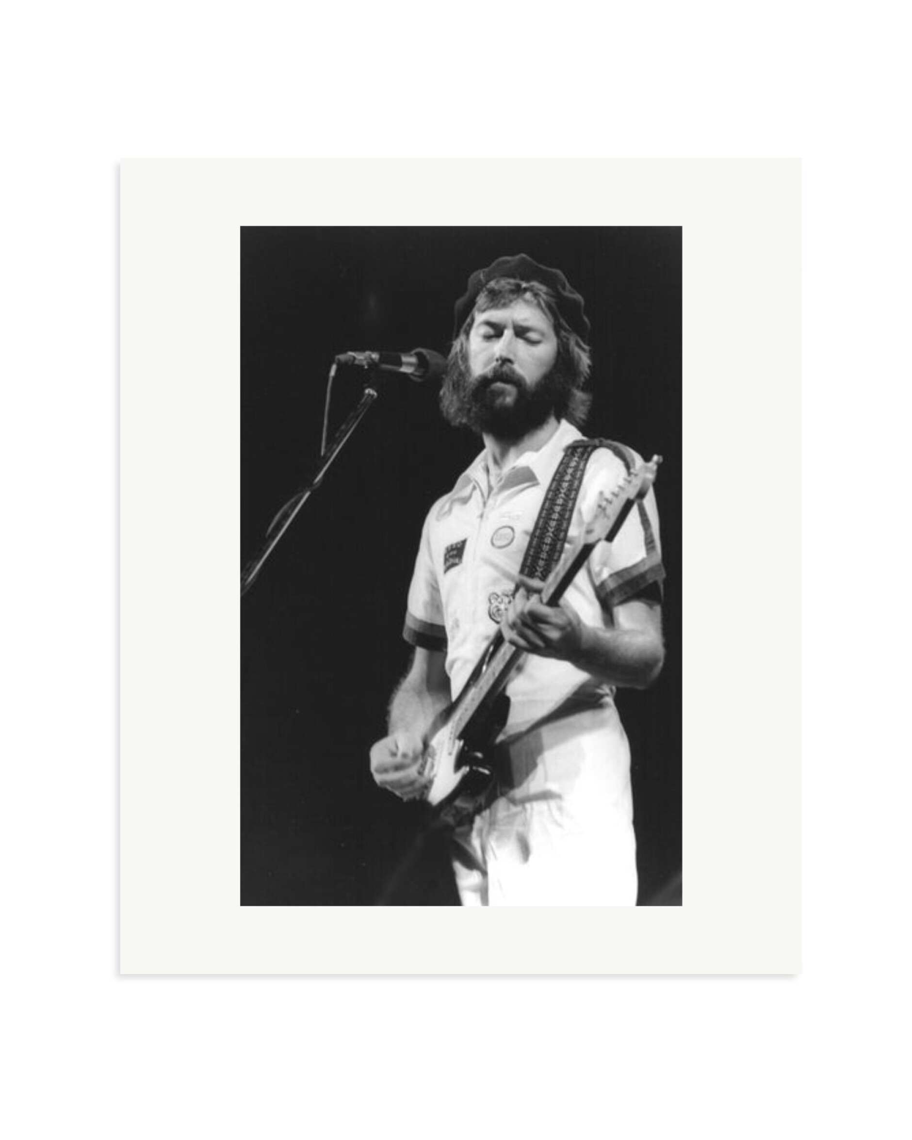 Eric Clapton 1975 Print Only / Large